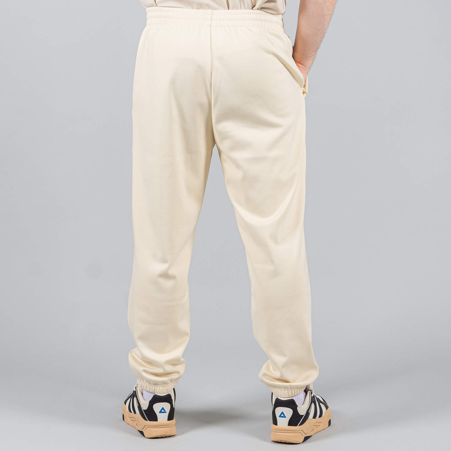Tepláky Peak Right (Knitted Fleece Pants) Beige