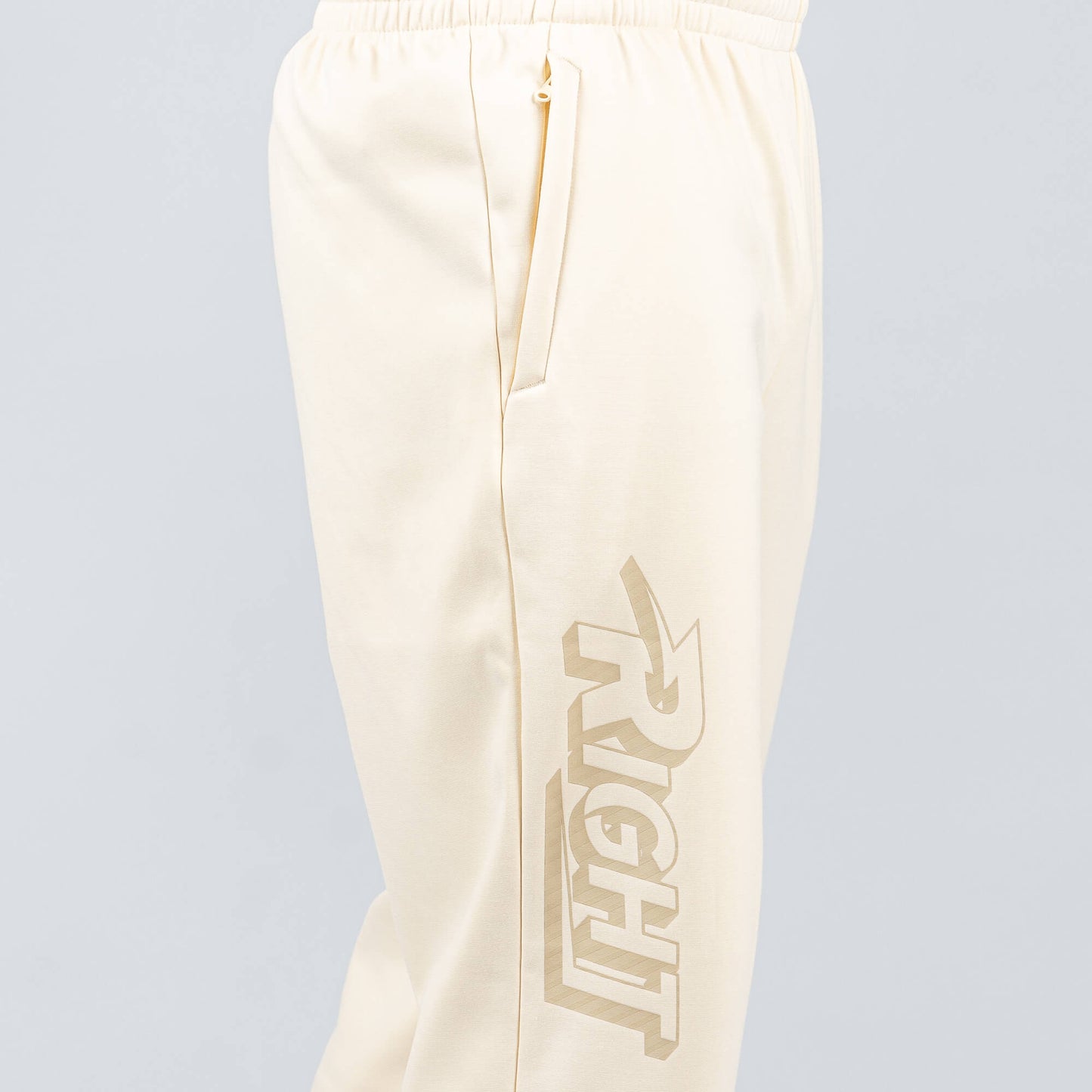 Tepláky Peak Right (Knitted Fleece Pants) Beige