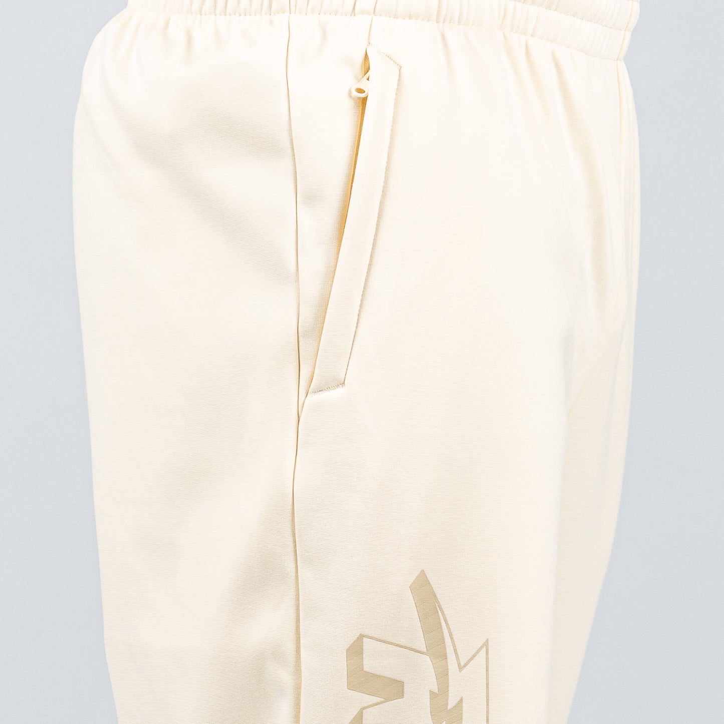 Tepláky Peak Right (Knitted Fleece Pants) Beige