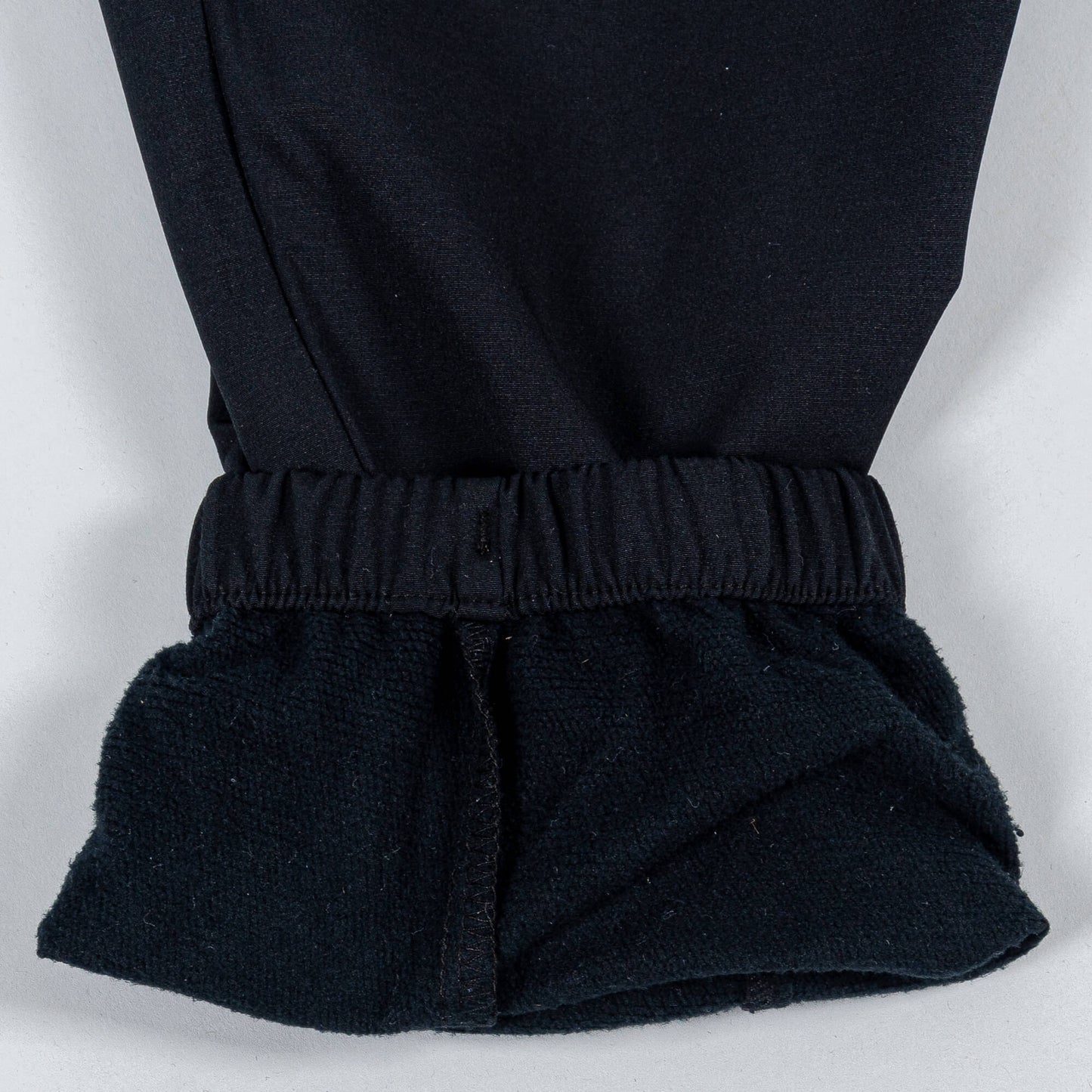 Bežecké Nohavice Peak (Woven Fleece Pants) Black