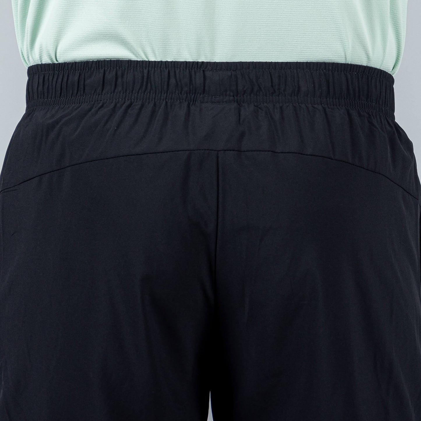 Bežecké tepláky PEAK P-DRY čierne BLACK