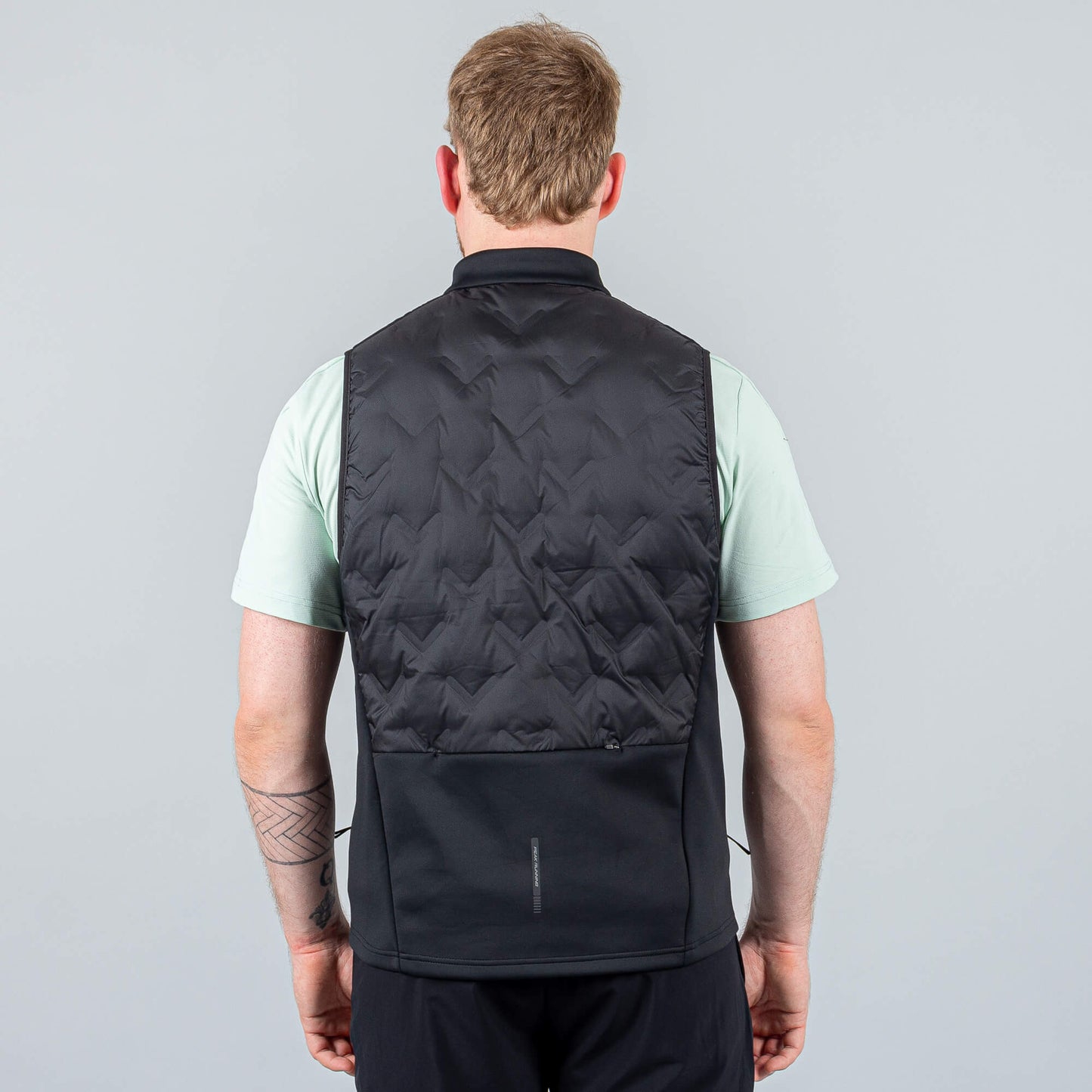 Bežecká páperová vesta Peak (Down Waistcoat) Black