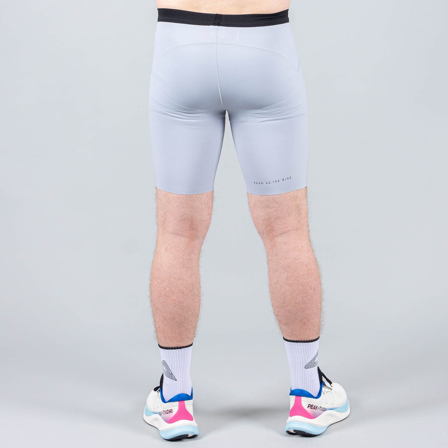 Bežecké šortky Peak SLIVER GREY