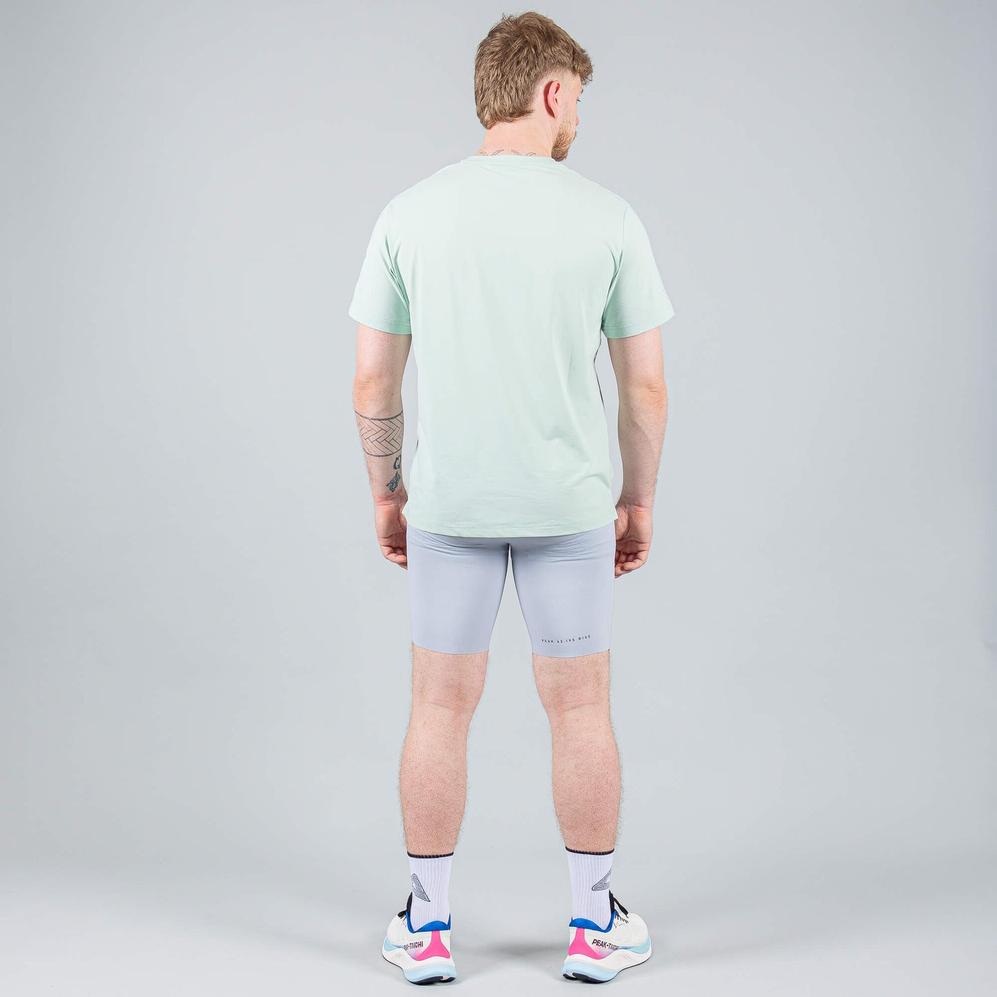 Bežecké šortky Peak SLIVER GREY