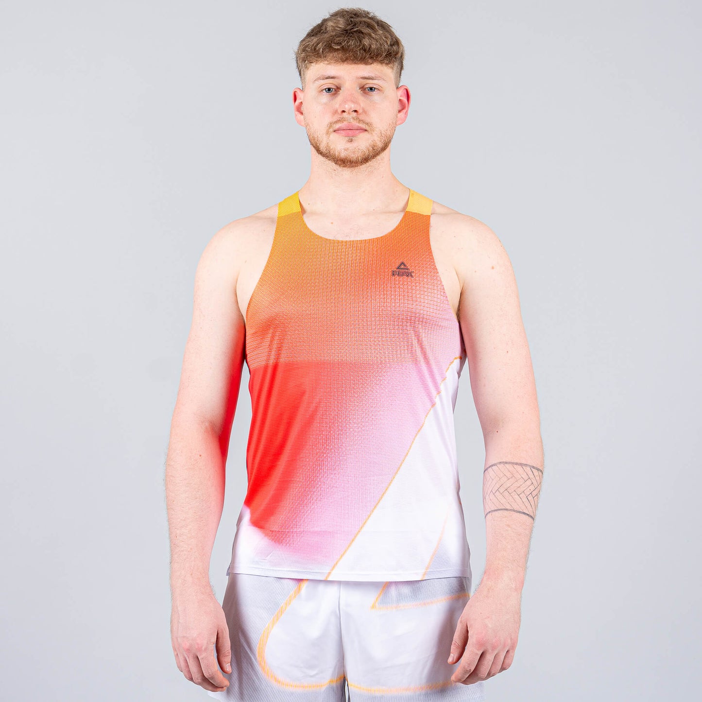 Bežecké pretekárske tielko PEAK Pro ORANGE