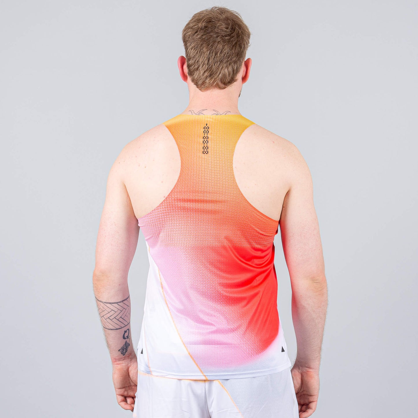 Bežecké pretekárske tielko PEAK Pro ORANGE