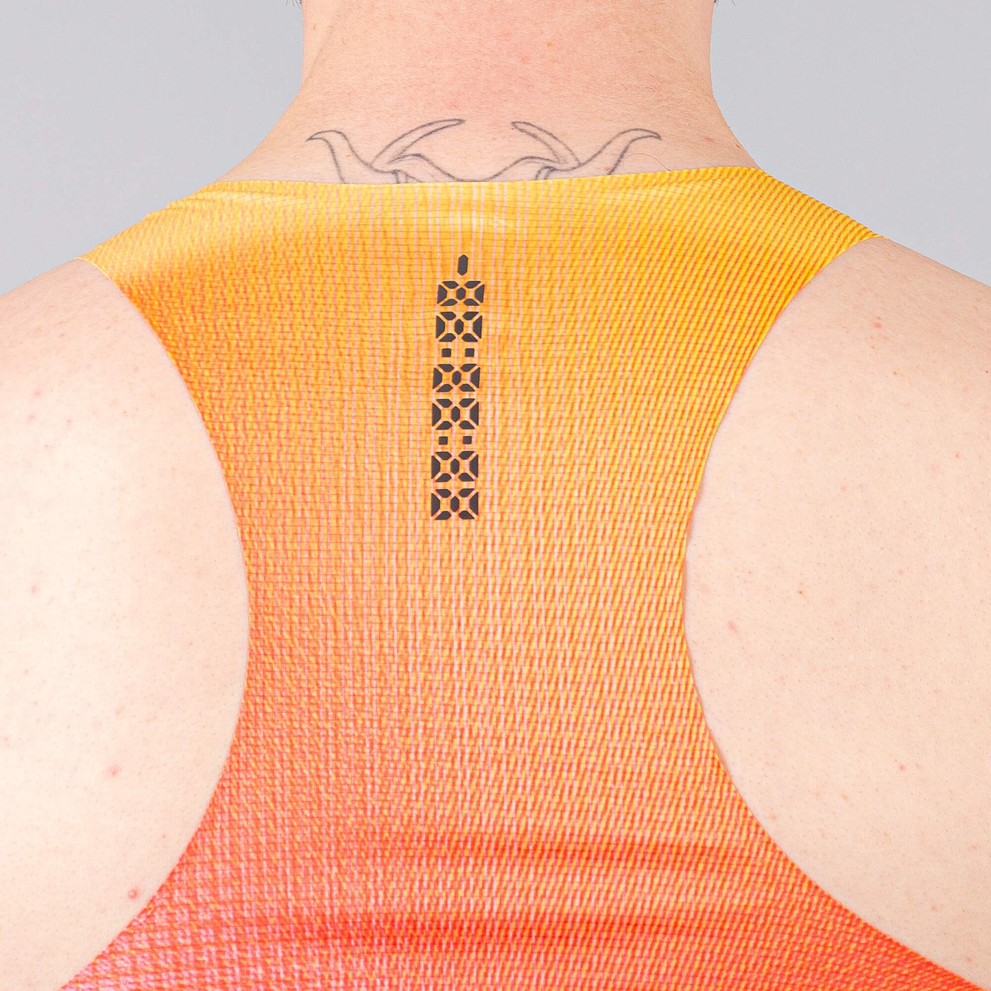 Bežecké pretekárske tielko PEAK Pro ORANGE