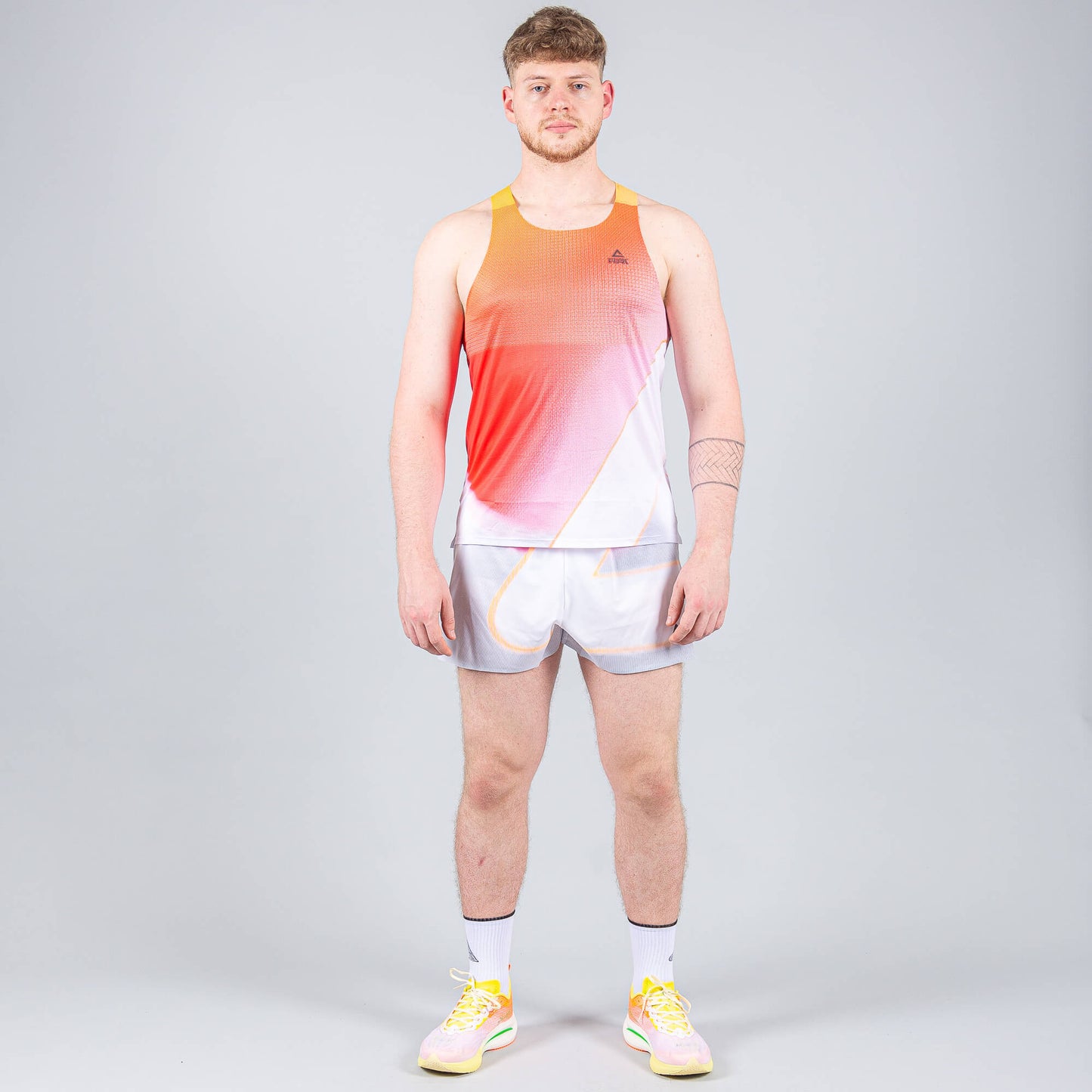 Bežecké pretekárske tielko PEAK Pro ORANGE