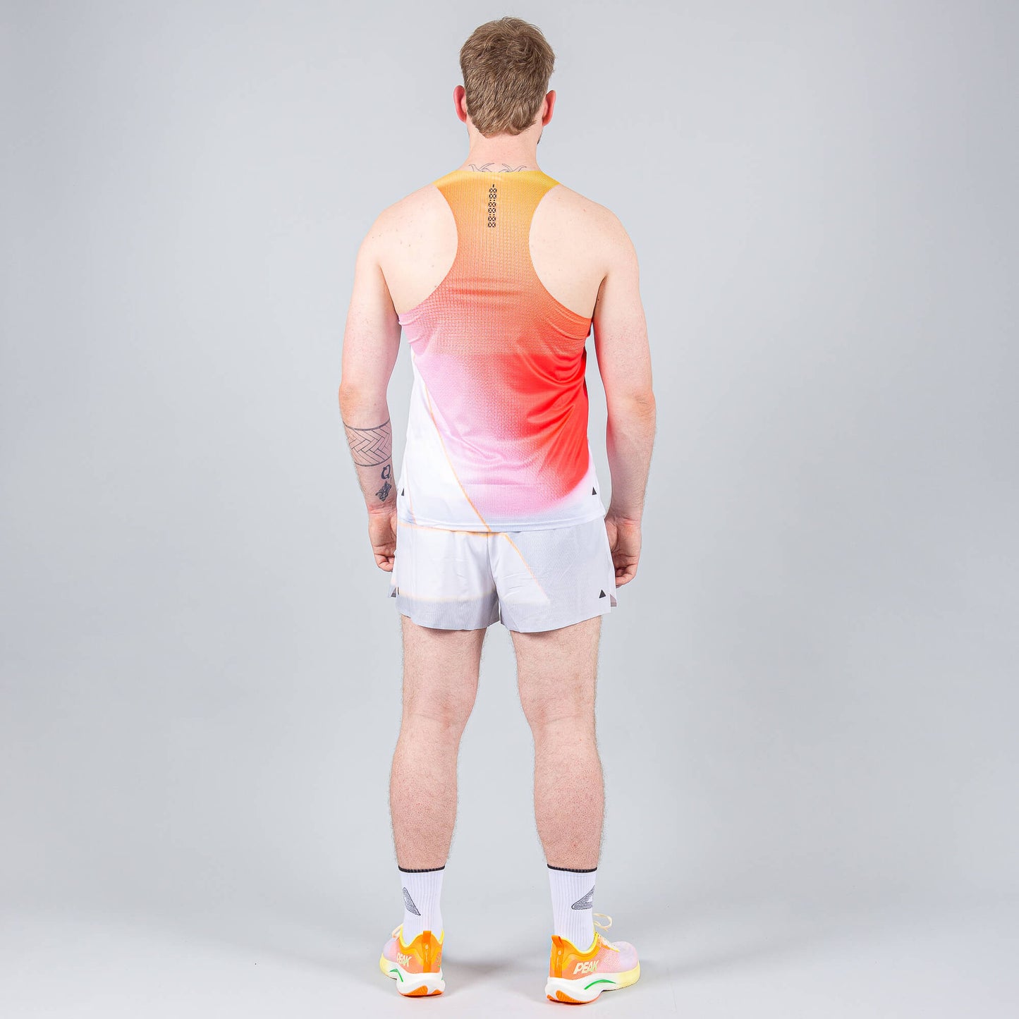 Bežecké pretekárske tielko PEAK Pro ORANGE