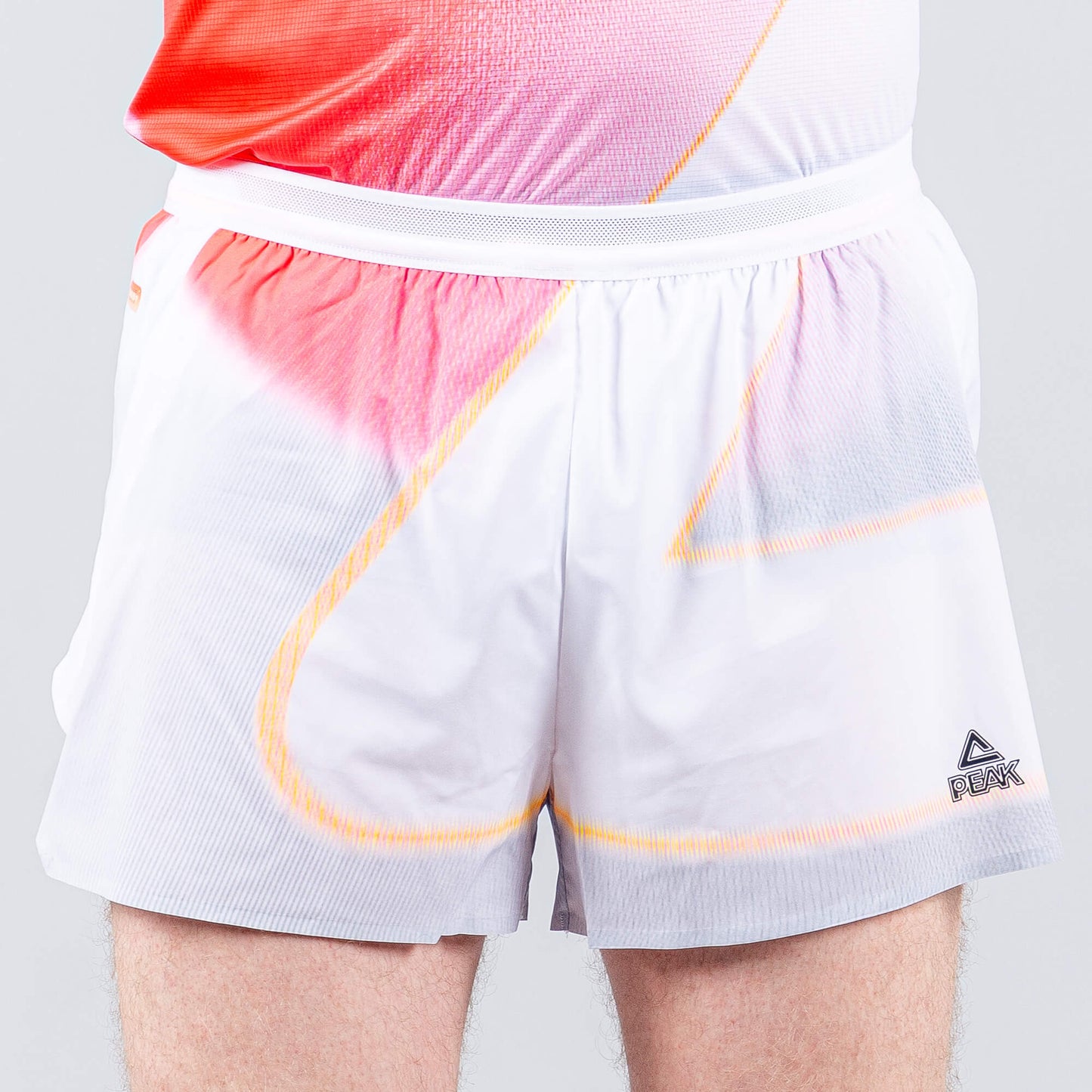 Bežecké pretekárske šortky PEAK Pro ORANGE