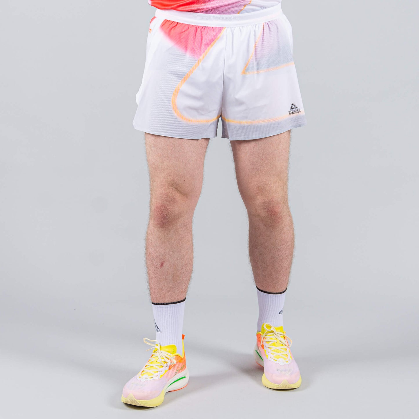 Bežecké pretekárske šortky PEAK Pro ORANGE