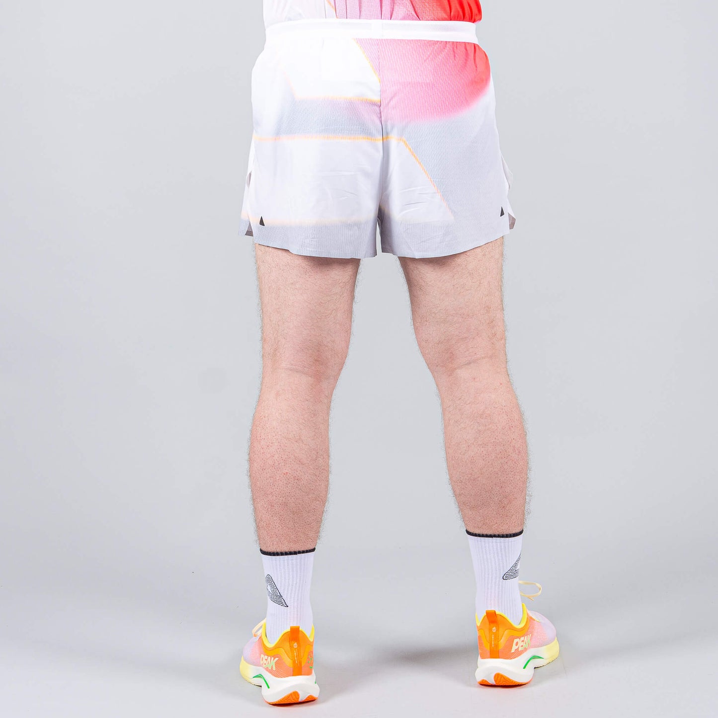 Bežecké pretekárske šortky PEAK Pro ORANGE