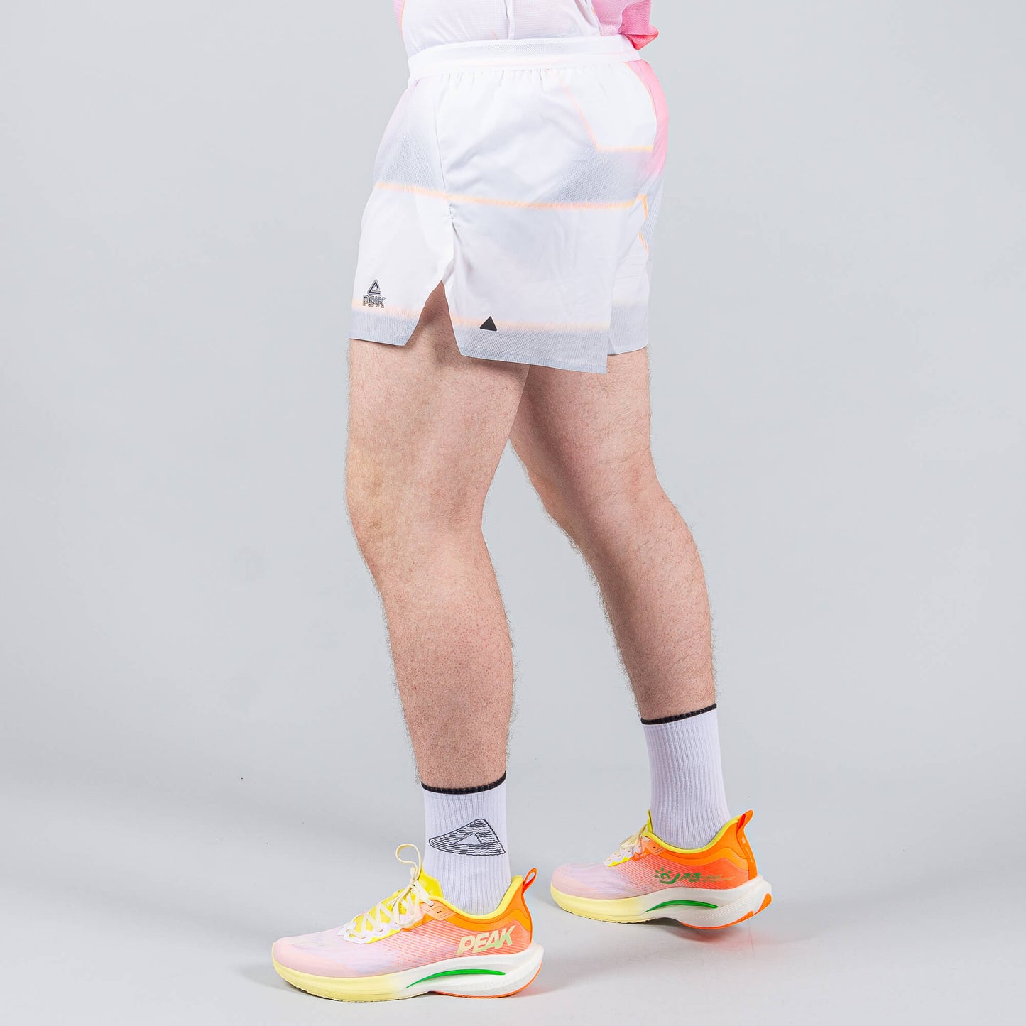 Bežecké pretekárske šortky PEAK Pro ORANGE