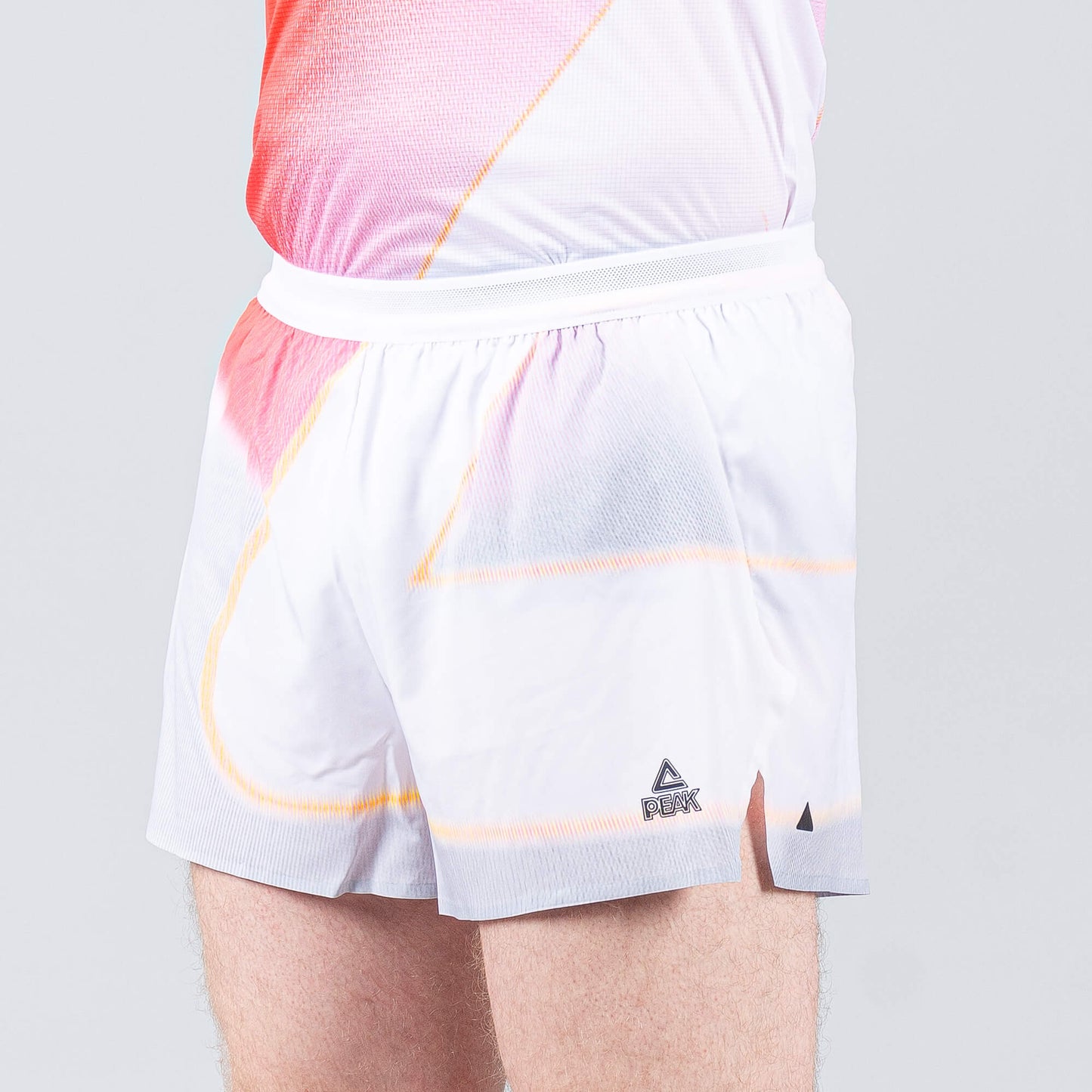 Bežecké pretekárske šortky PEAK Pro ORANGE