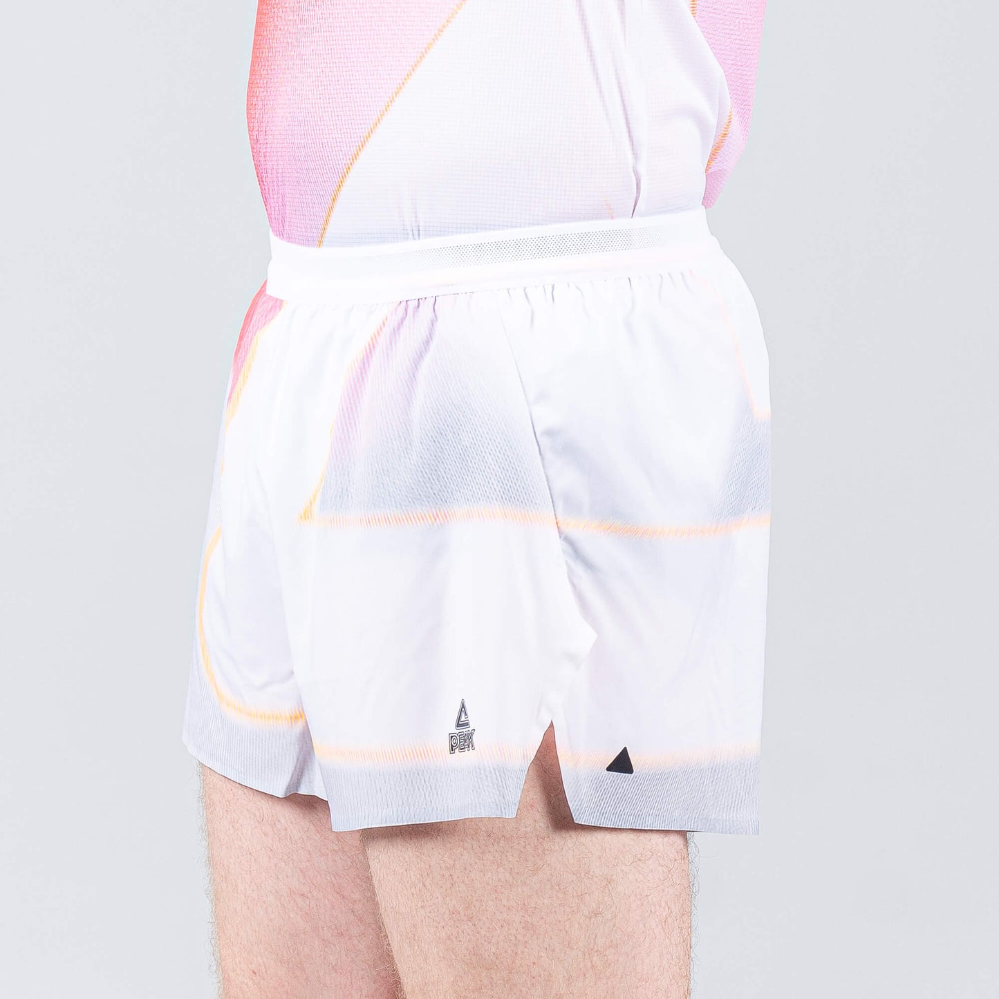 Bežecké pretekárske šortky PEAK Pro ORANGE