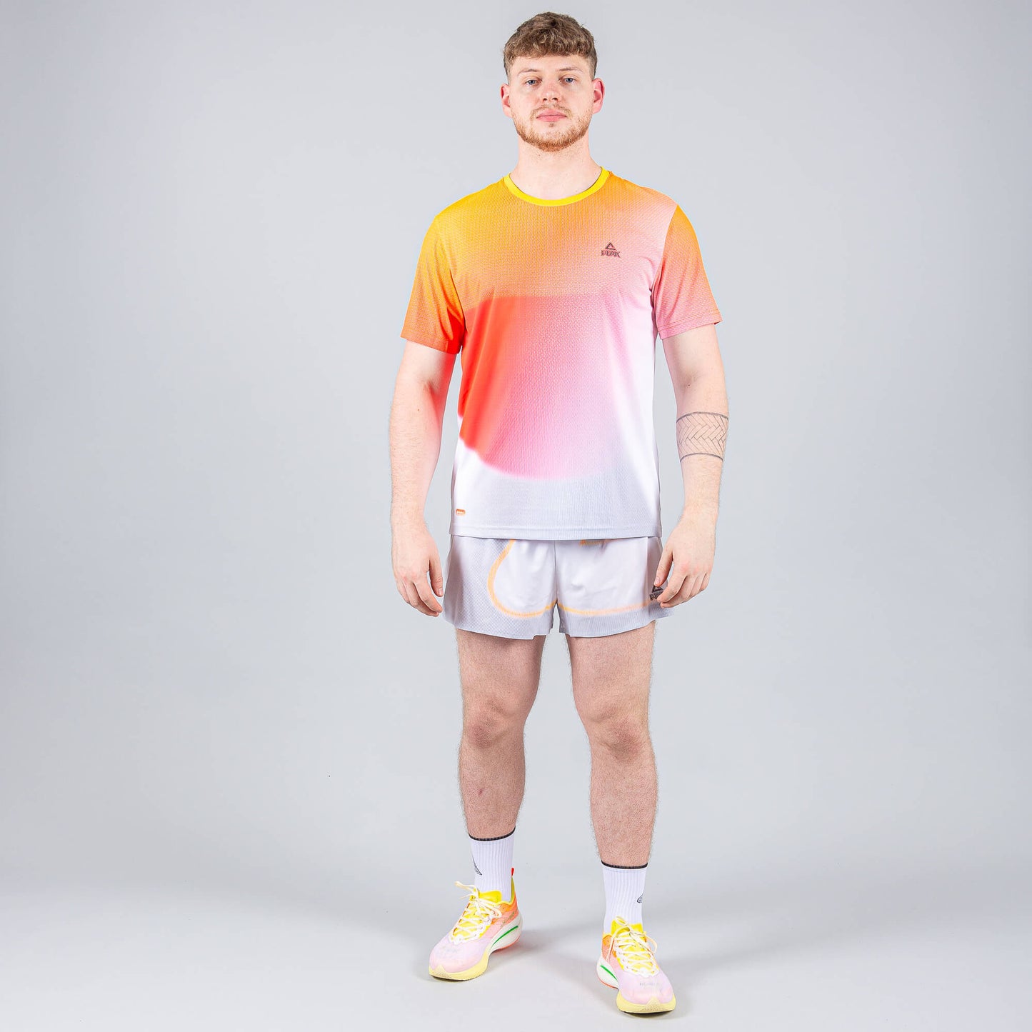 Bežecké pretekárske tričko PEAK Pro ORANGE