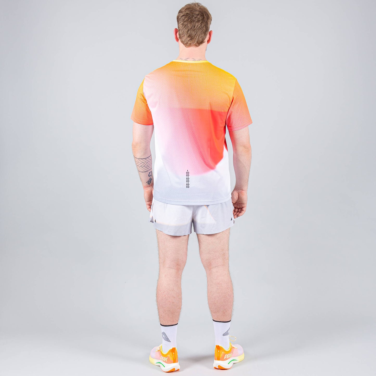 Bežecké pretekárske tričko PEAK Pro ORANGE