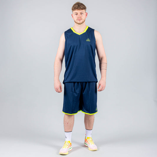 Basketbalová súprava (dres + trenírky) Peak Basketball Uniform set modrá
