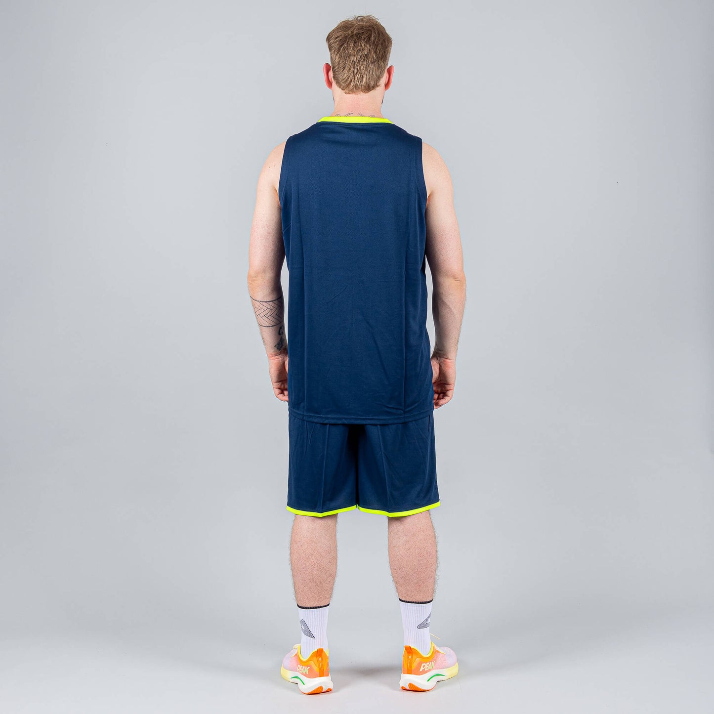 Basketbalová súprava (dres + trenírky) Peak Basketball Uniform set modrá