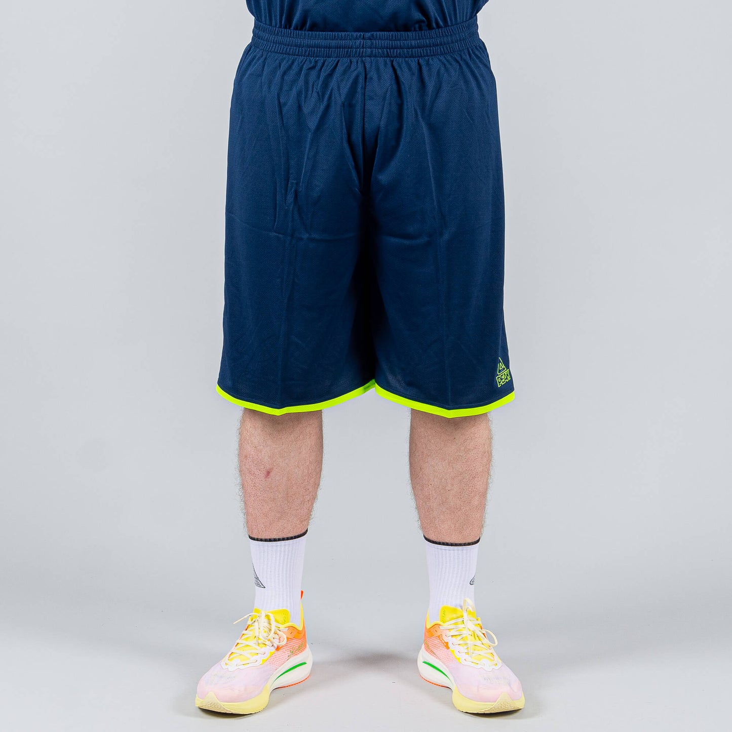 Basketbalová súprava (dres + trenírky) Peak Basketball Uniform set modrá