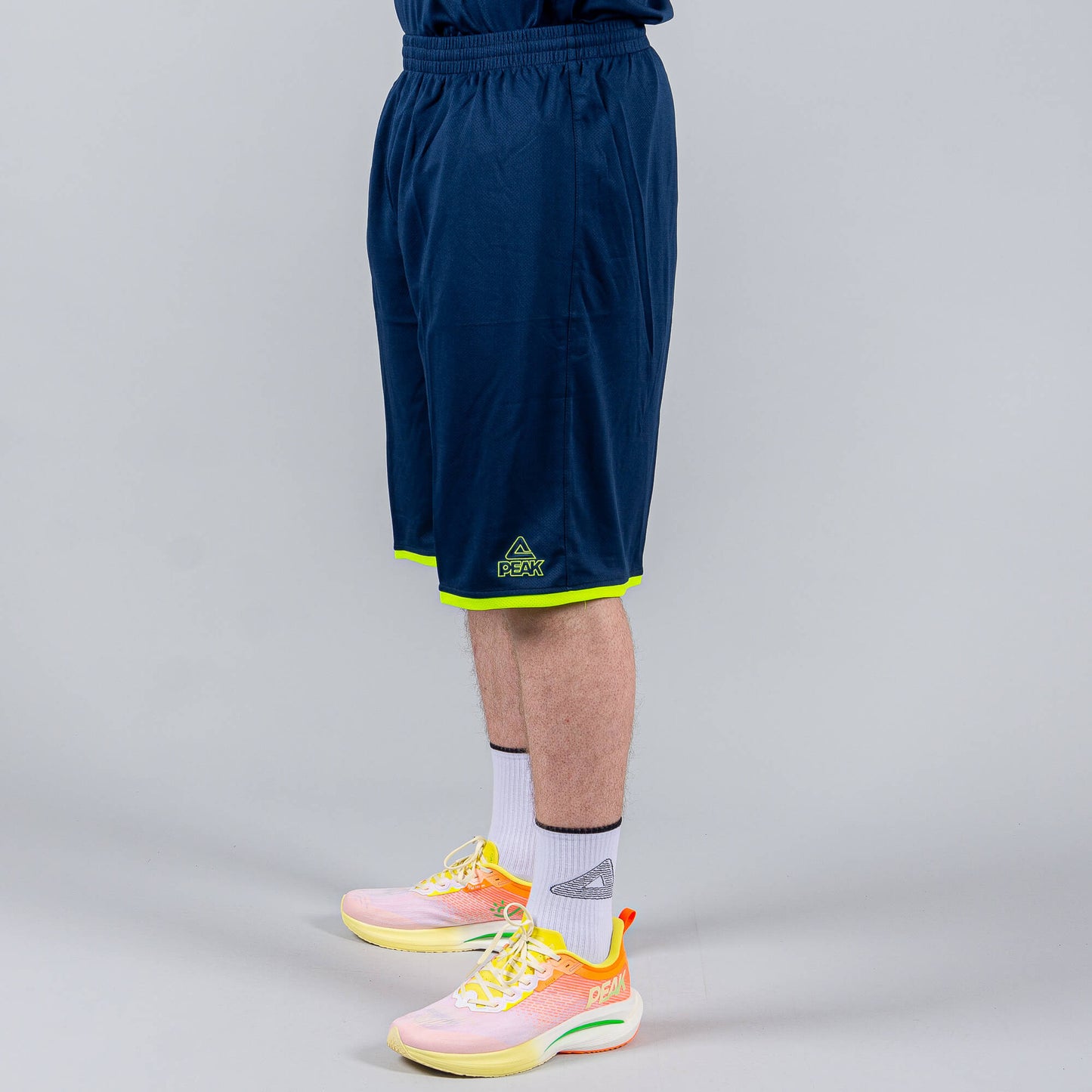 Basketbalová súprava (dres + trenírky) Peak Basketball Uniform set modrá