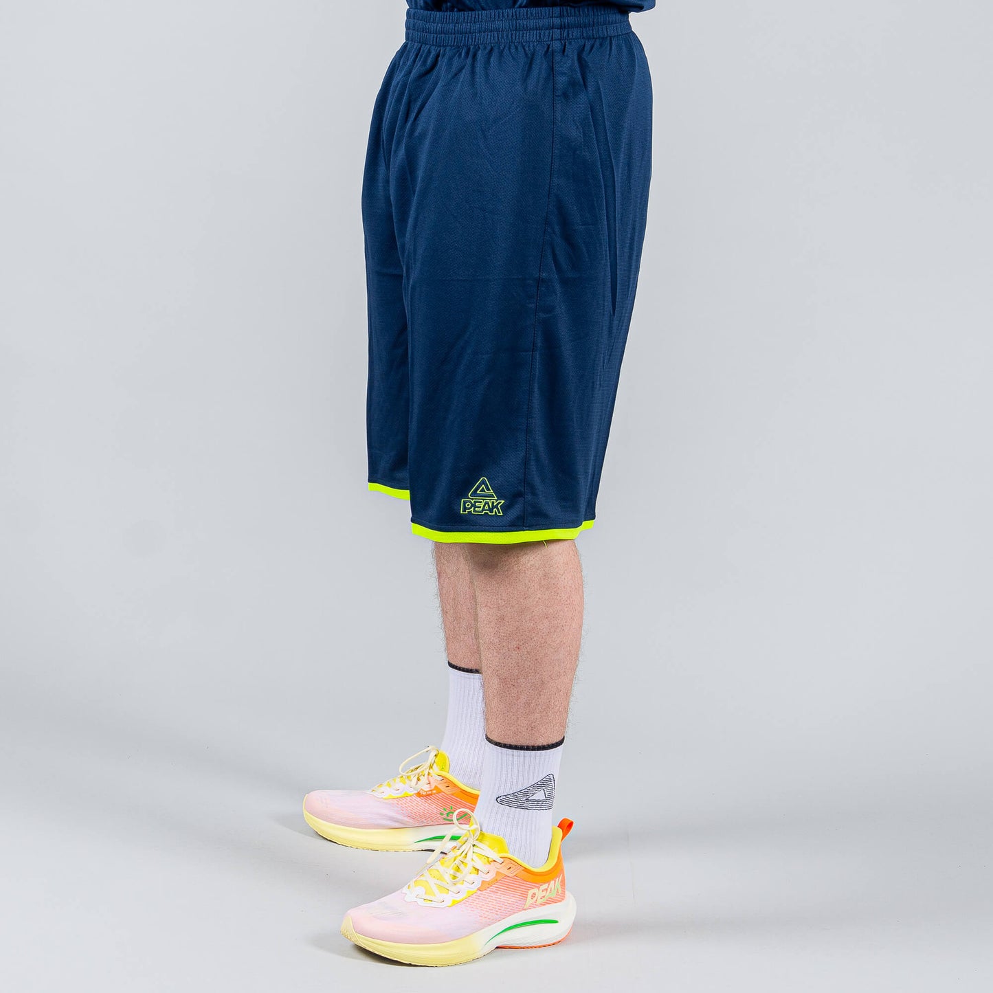 Basketbalová súprava (dres + trenírky) Peak Basketball Uniform set modrá