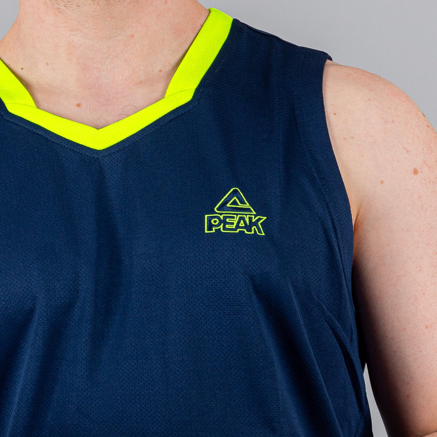 Basketbalová súprava (dres + trenírky) Peak Basketball Uniform set modrá