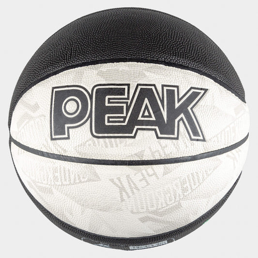 Basketbalová lopta Peak Underground Basketball Sz.7 Black/White
