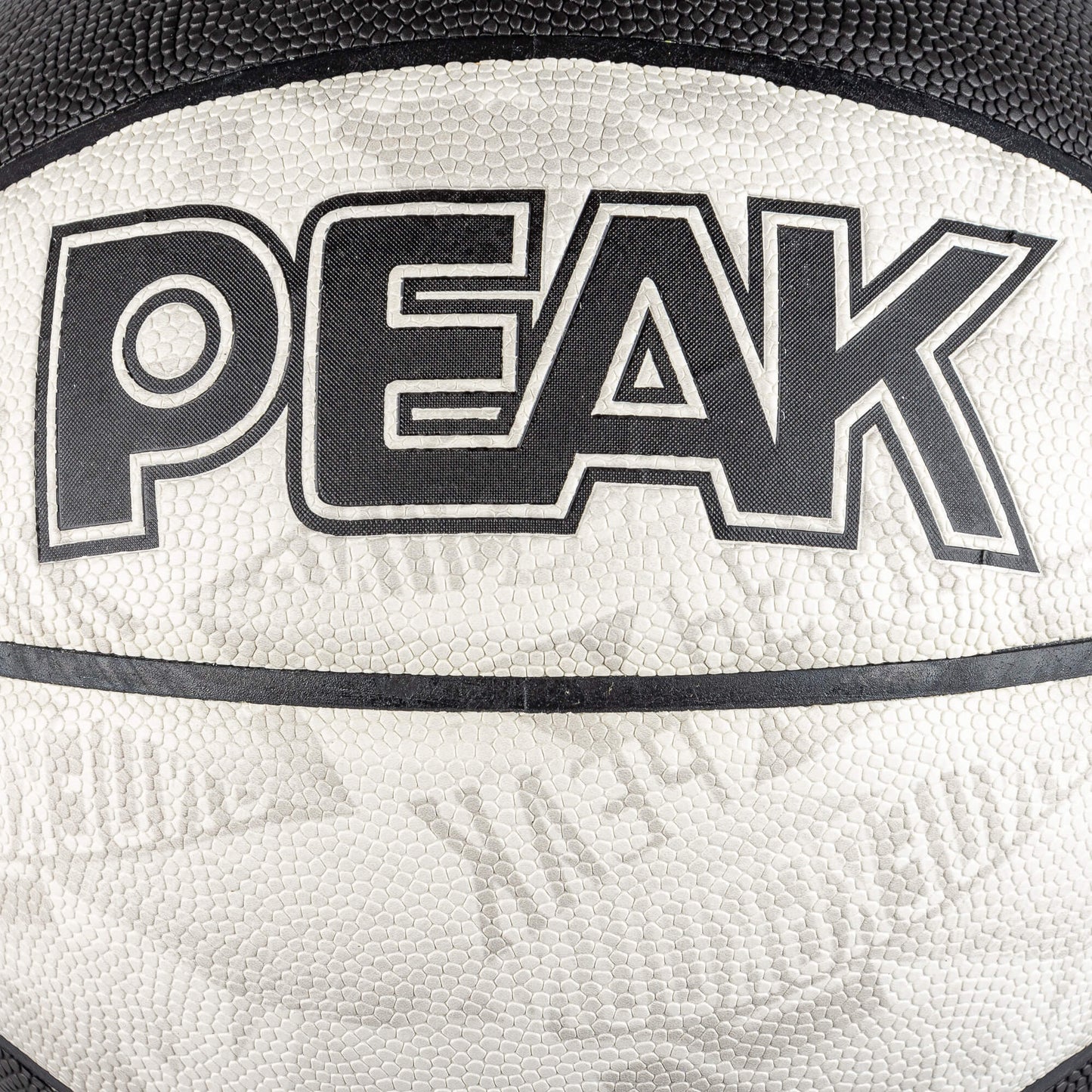 Basketbalová lopta Peak Underground Basketball Sz.7 Black/White