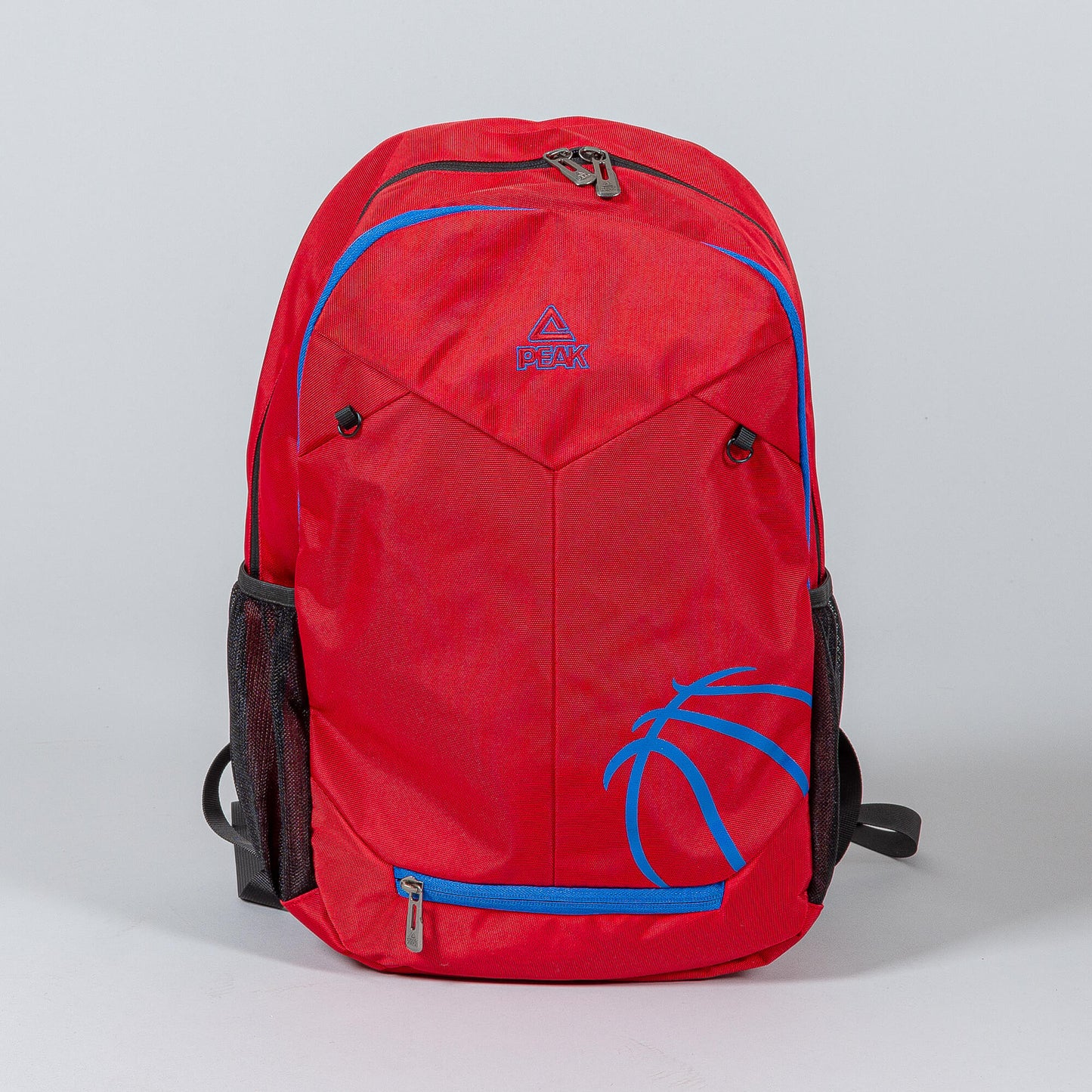 Batoh Peak Basketball Backpack Dk. Red