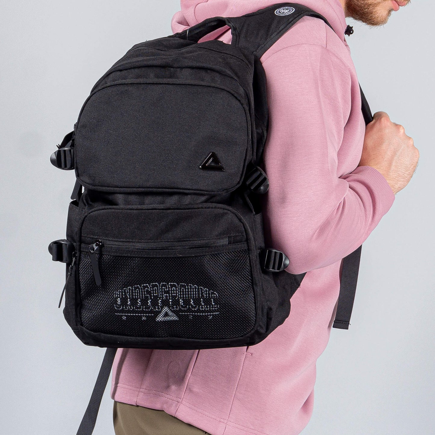 Batoh Peak Underground Basketball Backpack Black