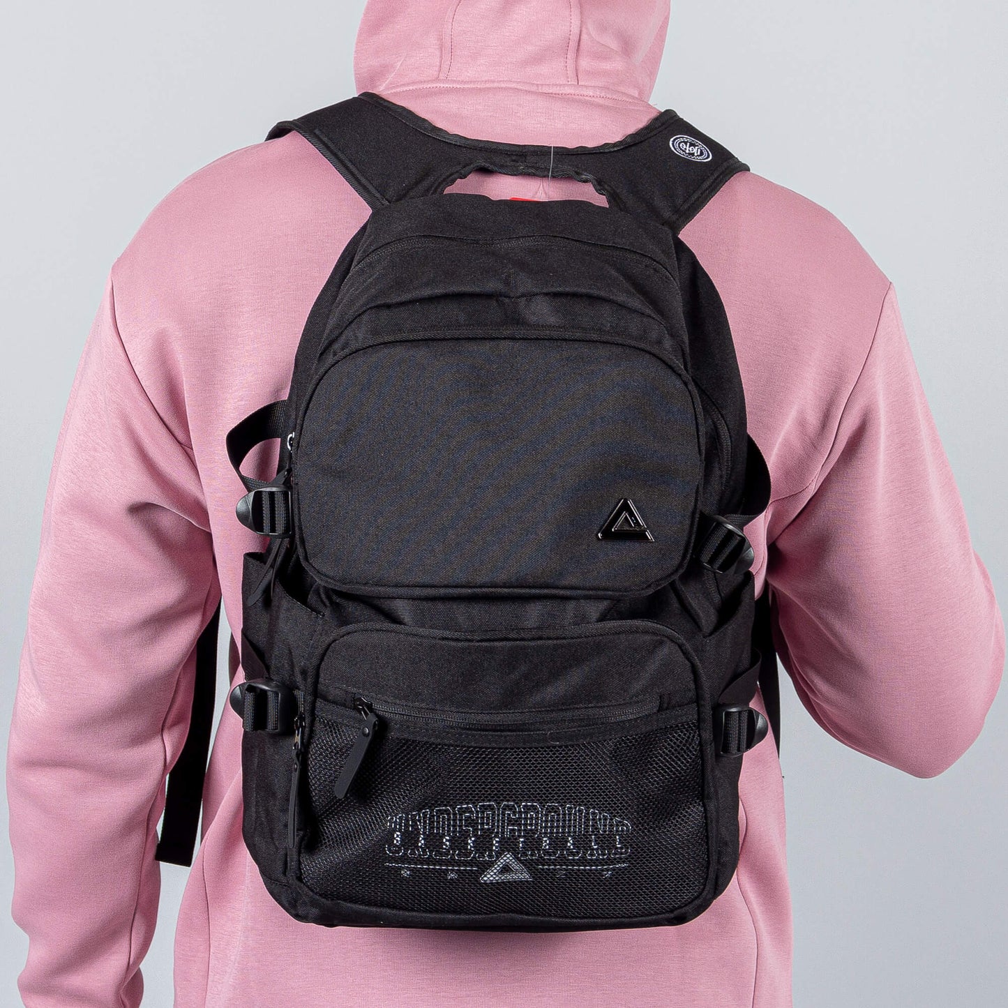 Batoh Peak Underground Basketball Backpack Black