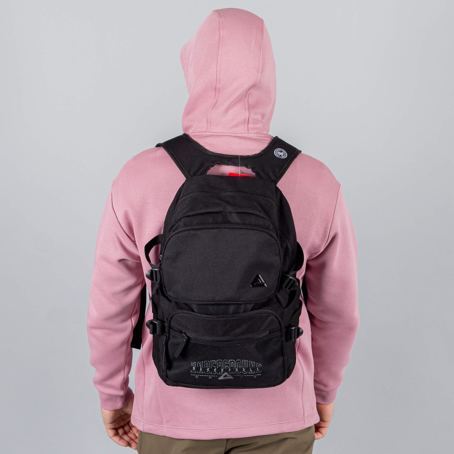 Batoh Peak Underground Basketball Backpack Black