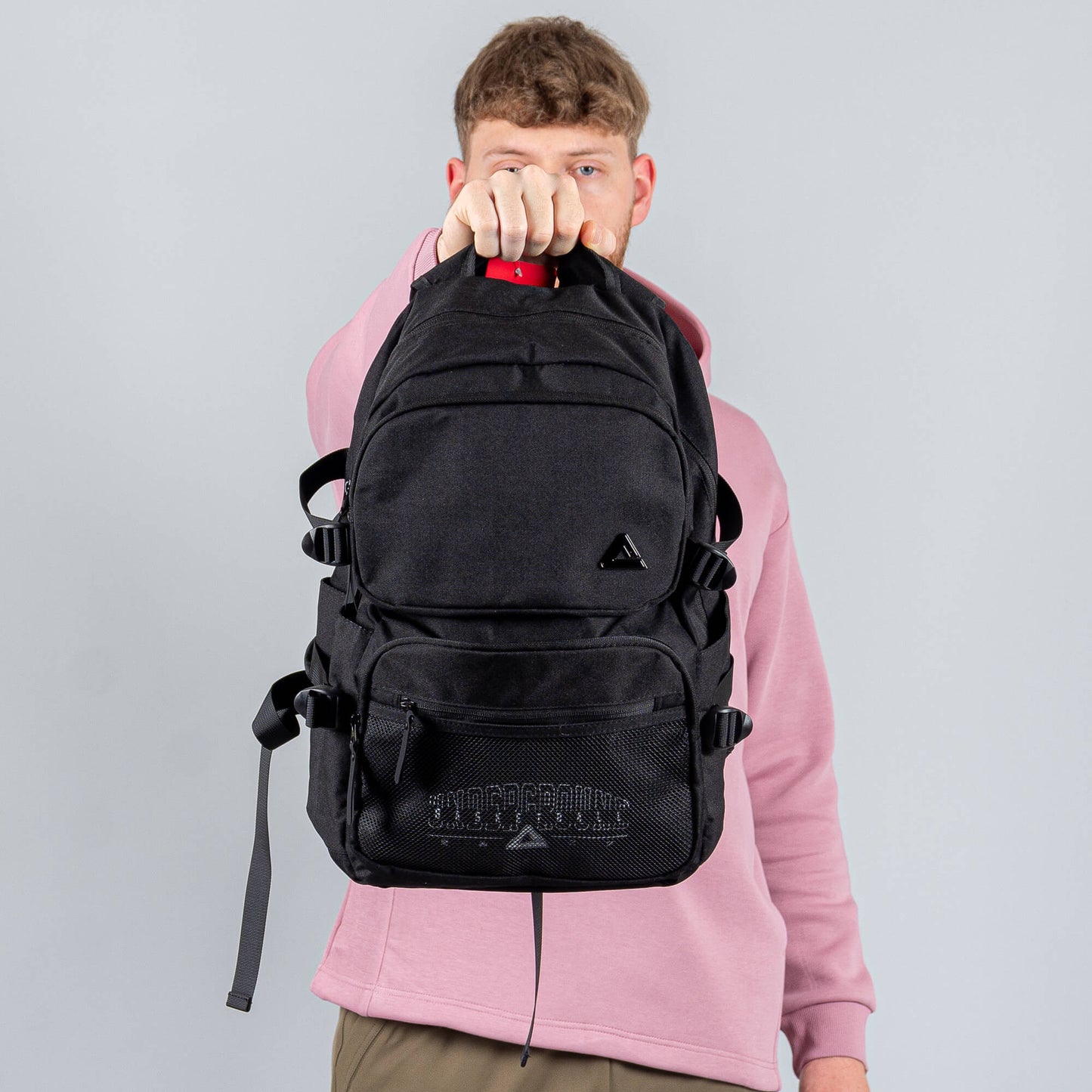 Batoh Peak Underground Basketball Backpack Black