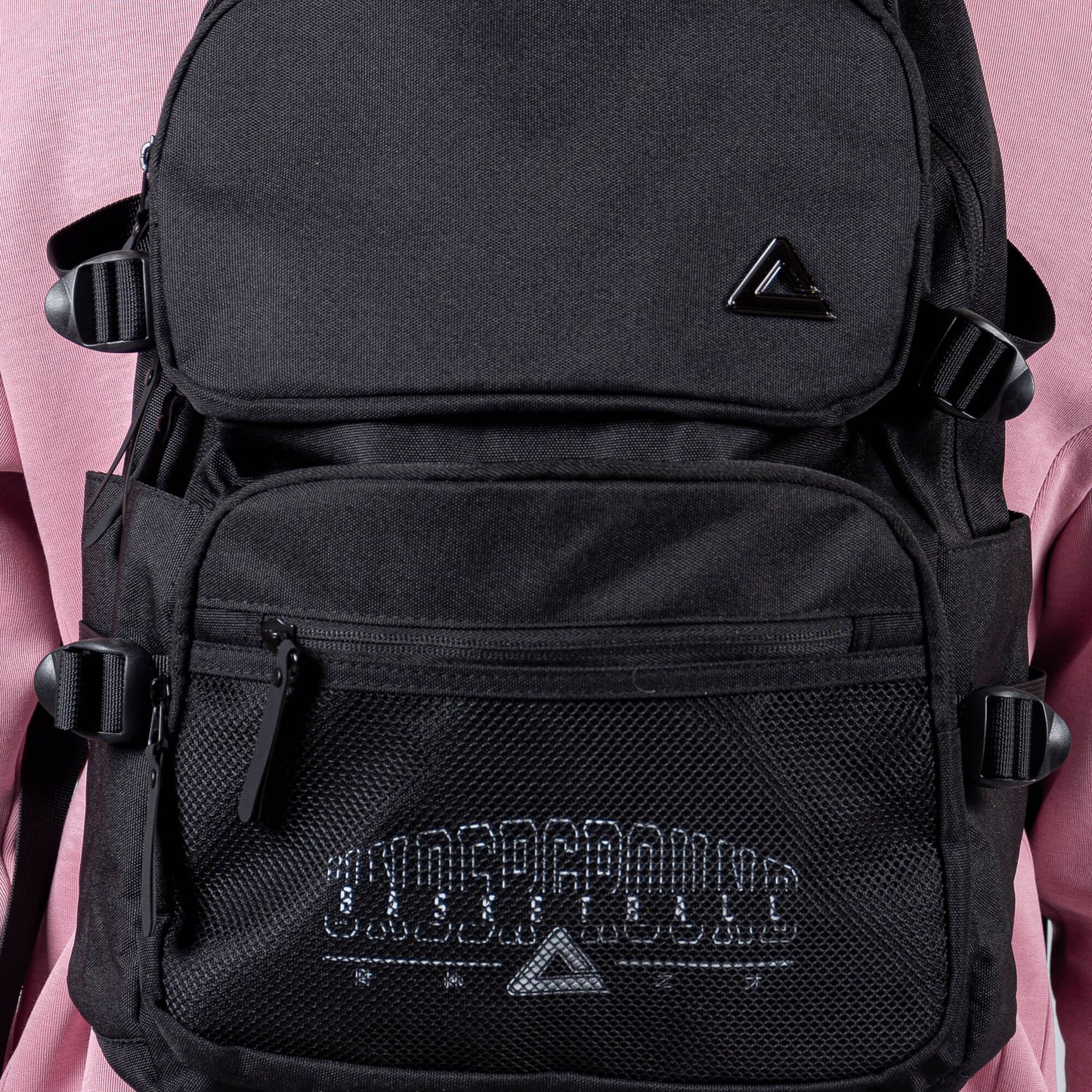 Batoh Peak Underground Basketball Backpack Black