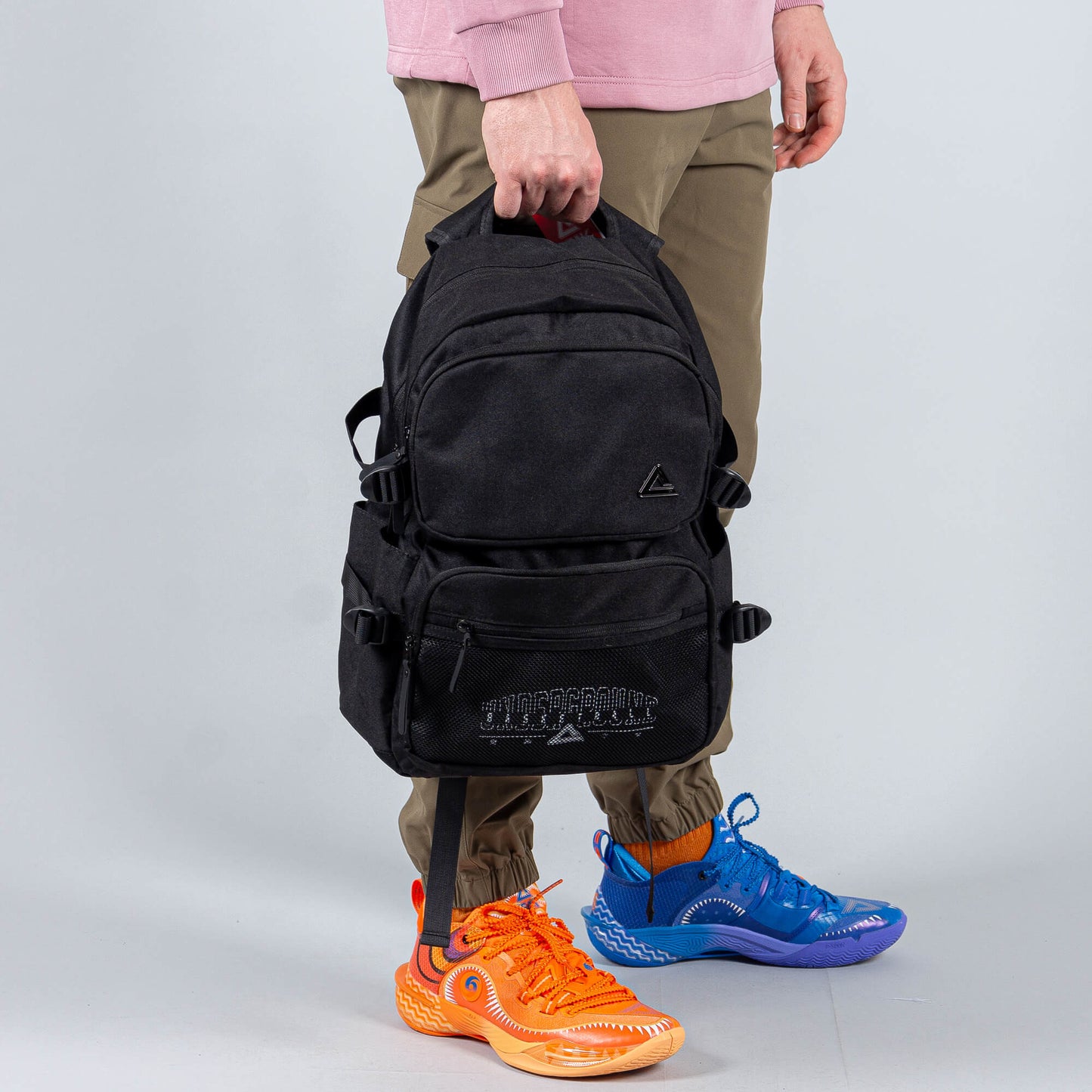 Batoh Peak Underground Basketball Backpack Black