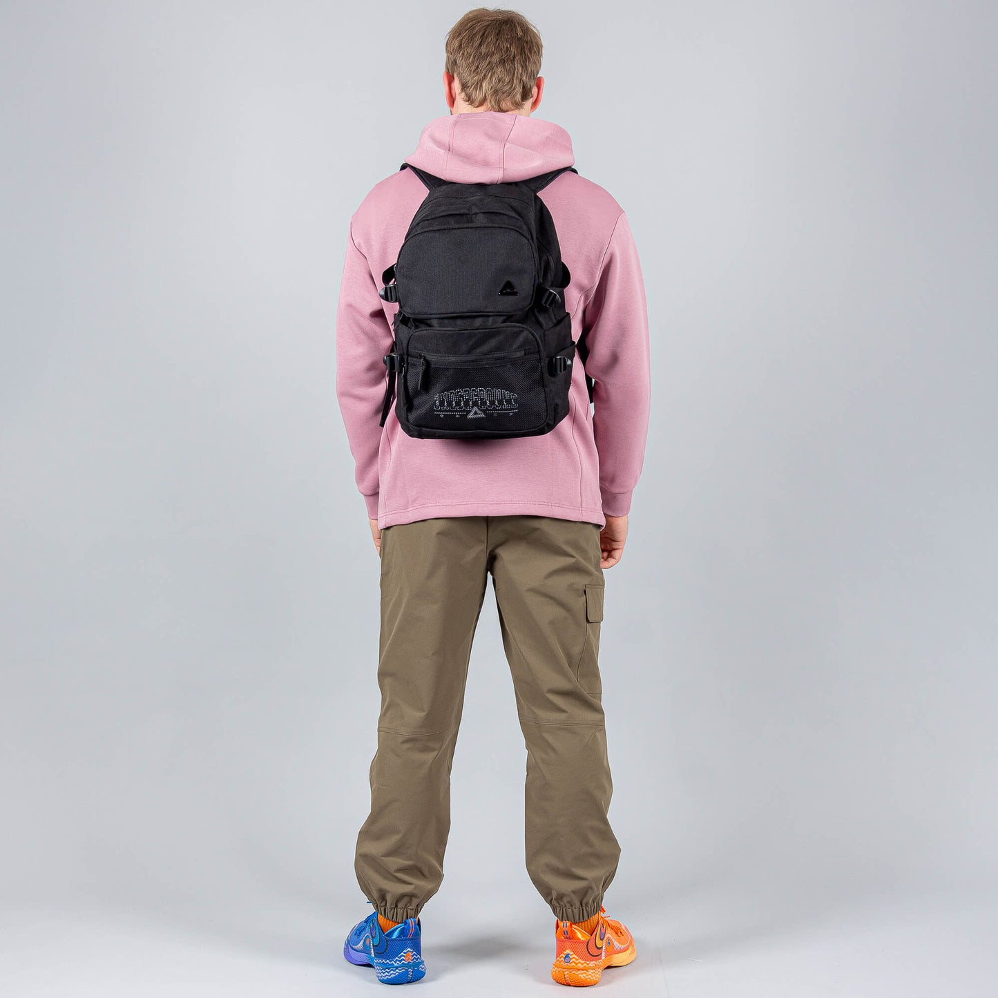 Batoh Peak Underground Basketball Backpack Black