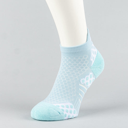 Dámske bežecké ponožky Peak Professional Women Running Socks Lt.Blue
