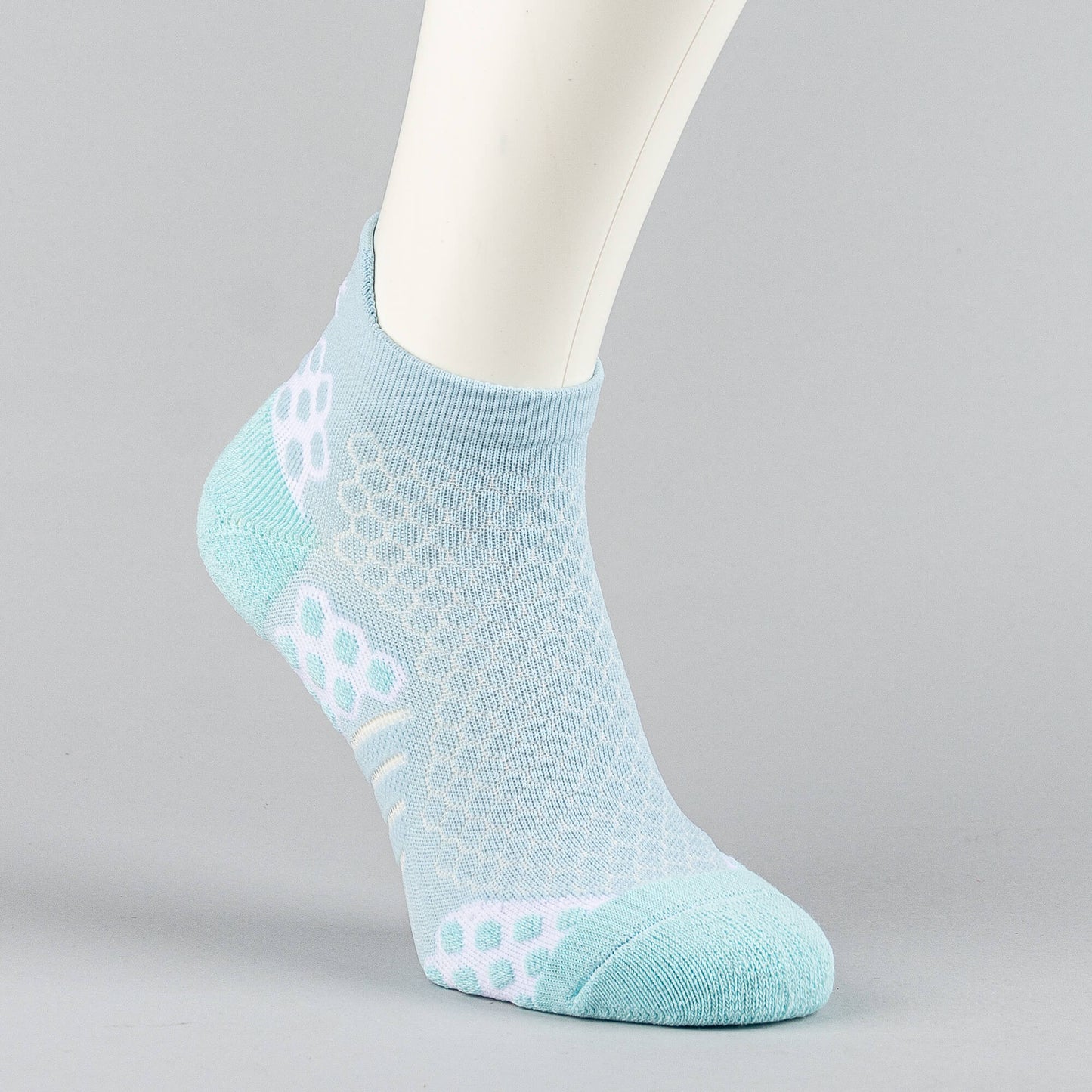 Dámske bežecké ponožky Peak Professional Women Running Socks Lt.Blue