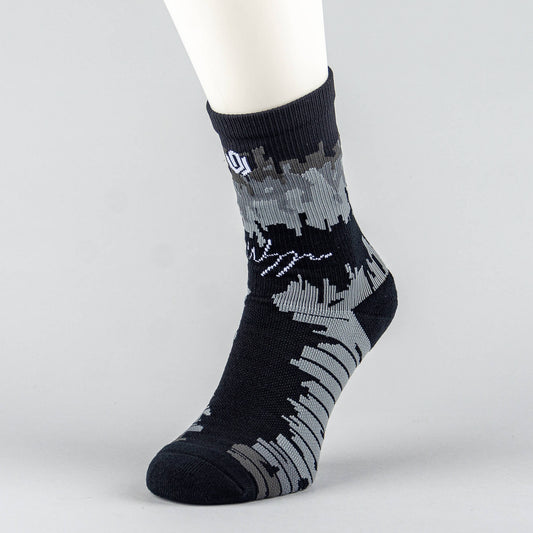 Basketbalové ponožky Peak Wiggins Basketbal Socks Black