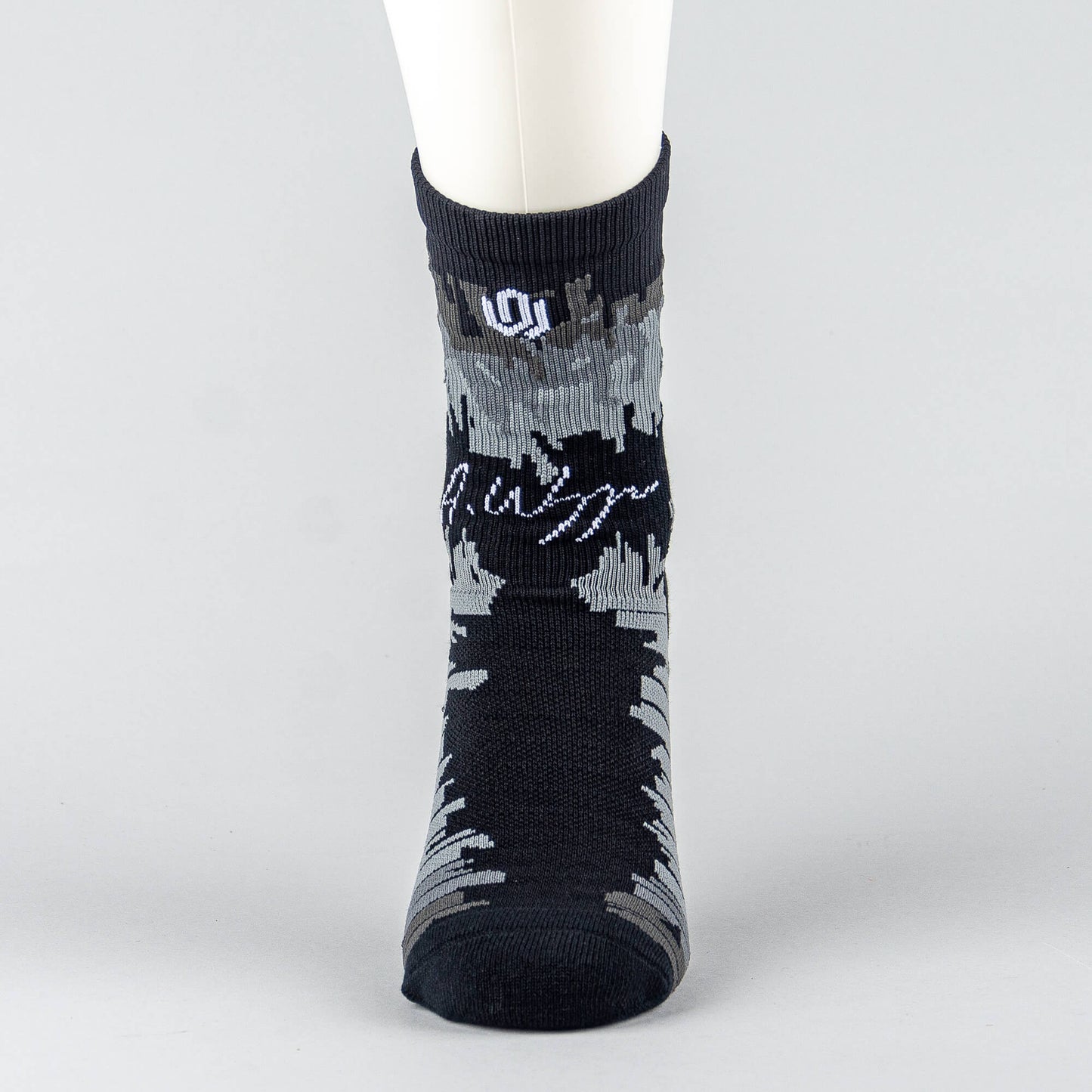 Basketbalové ponožky Peak Wiggins Basketbal Socks Black
