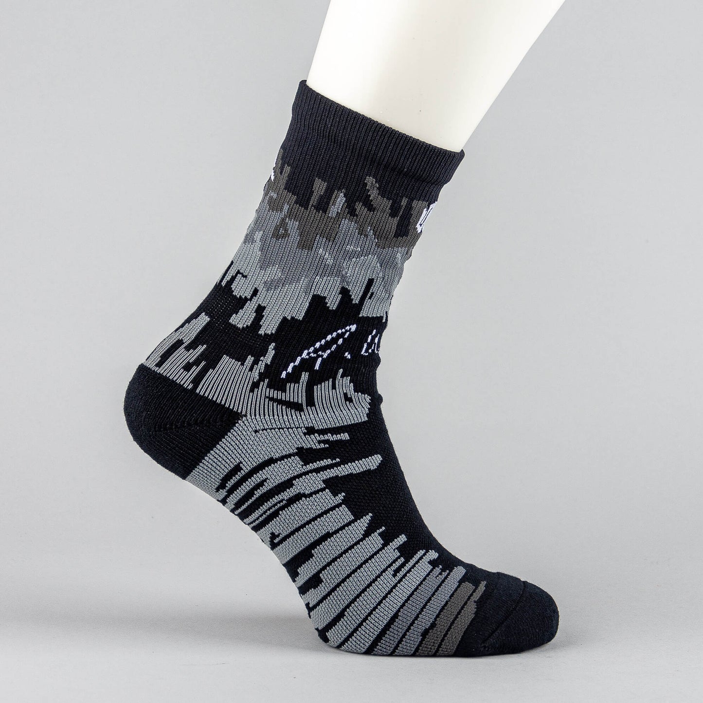 Basketbalové ponožky Peak Wiggins Basketbal Socks Black
