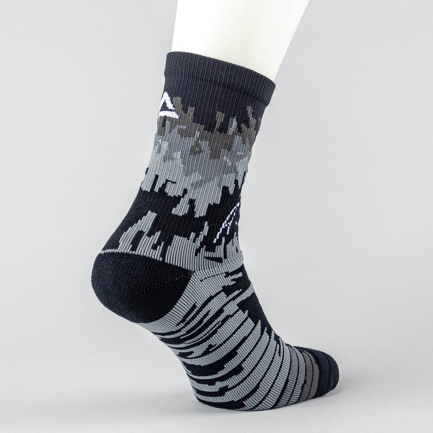 Basketbalové ponožky Peak Wiggins Basketbal Socks Black