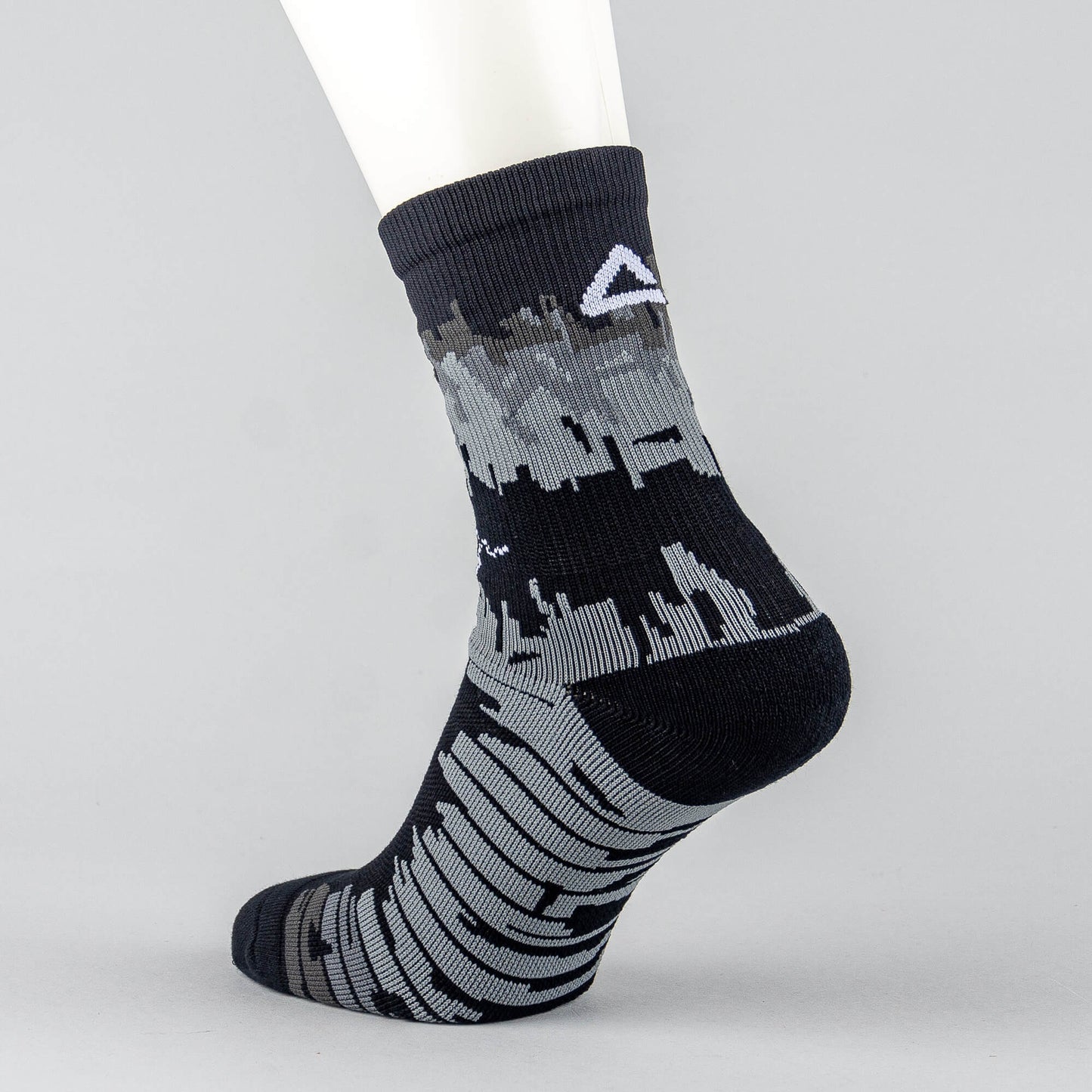 Basketbalové ponožky Peak Wiggins Basketbal Socks Black
