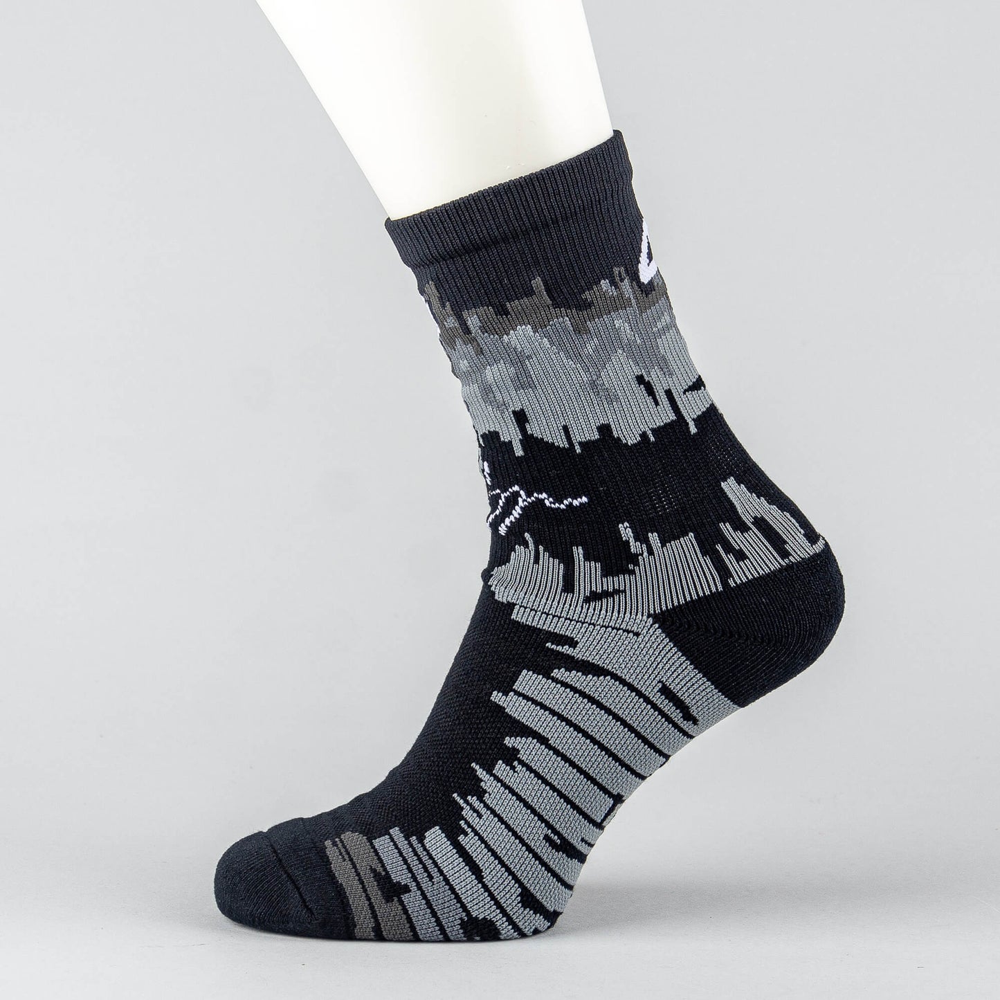Basketbalové ponožky Peak Wiggins Basketbal Socks Black