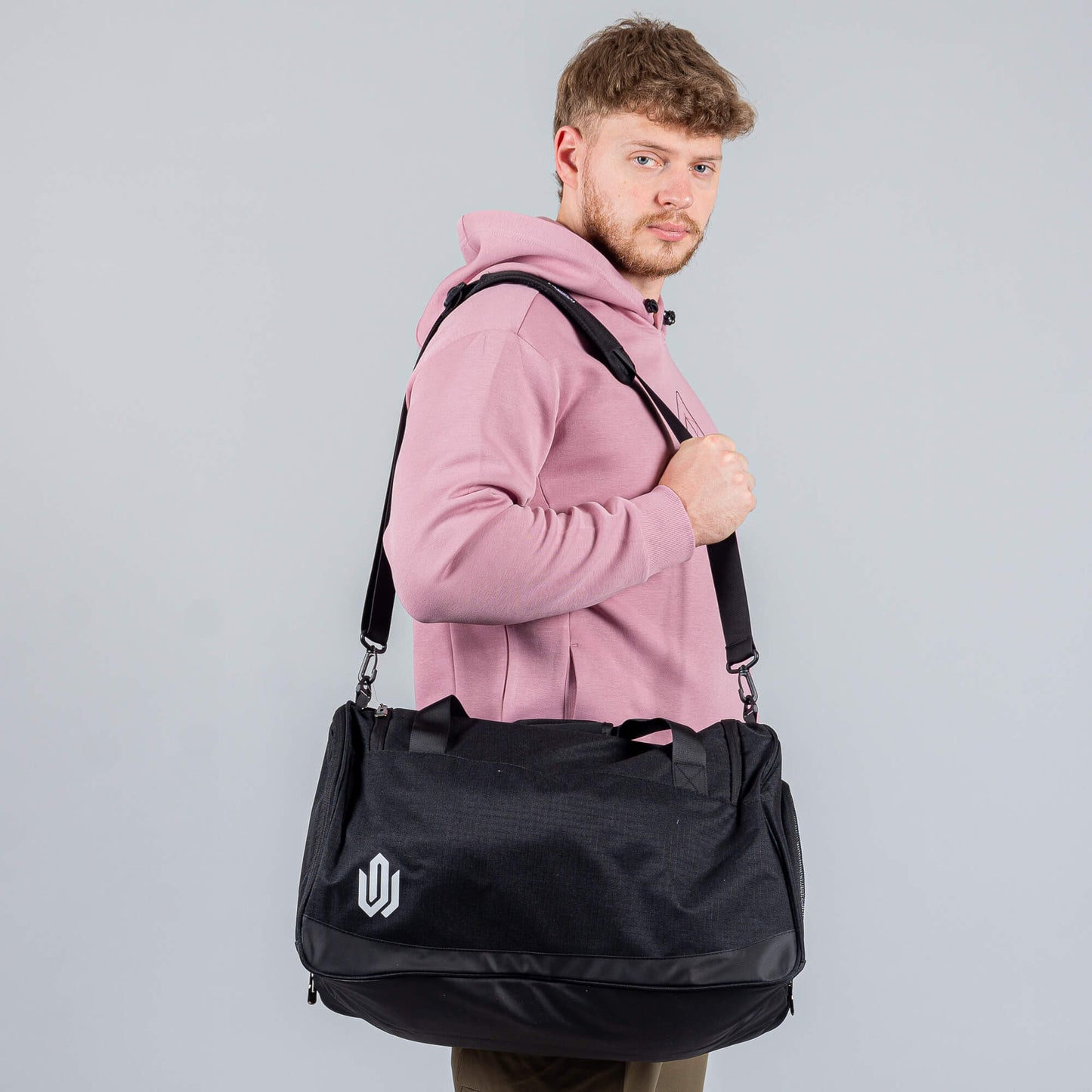 Športová cestovná taška PEAK Wiggins BLACK