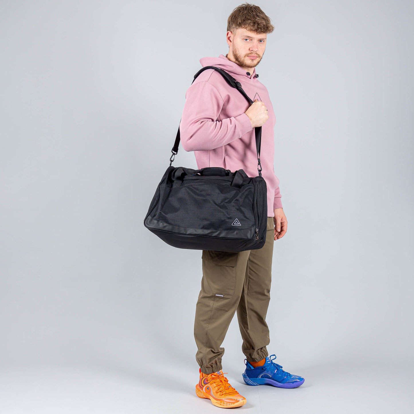 Športová cestovná taška PEAK Wiggins BLACK