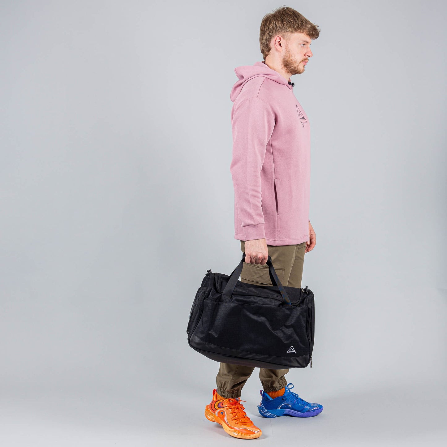 Športová cestovná taška PEAK Wiggins BLACK