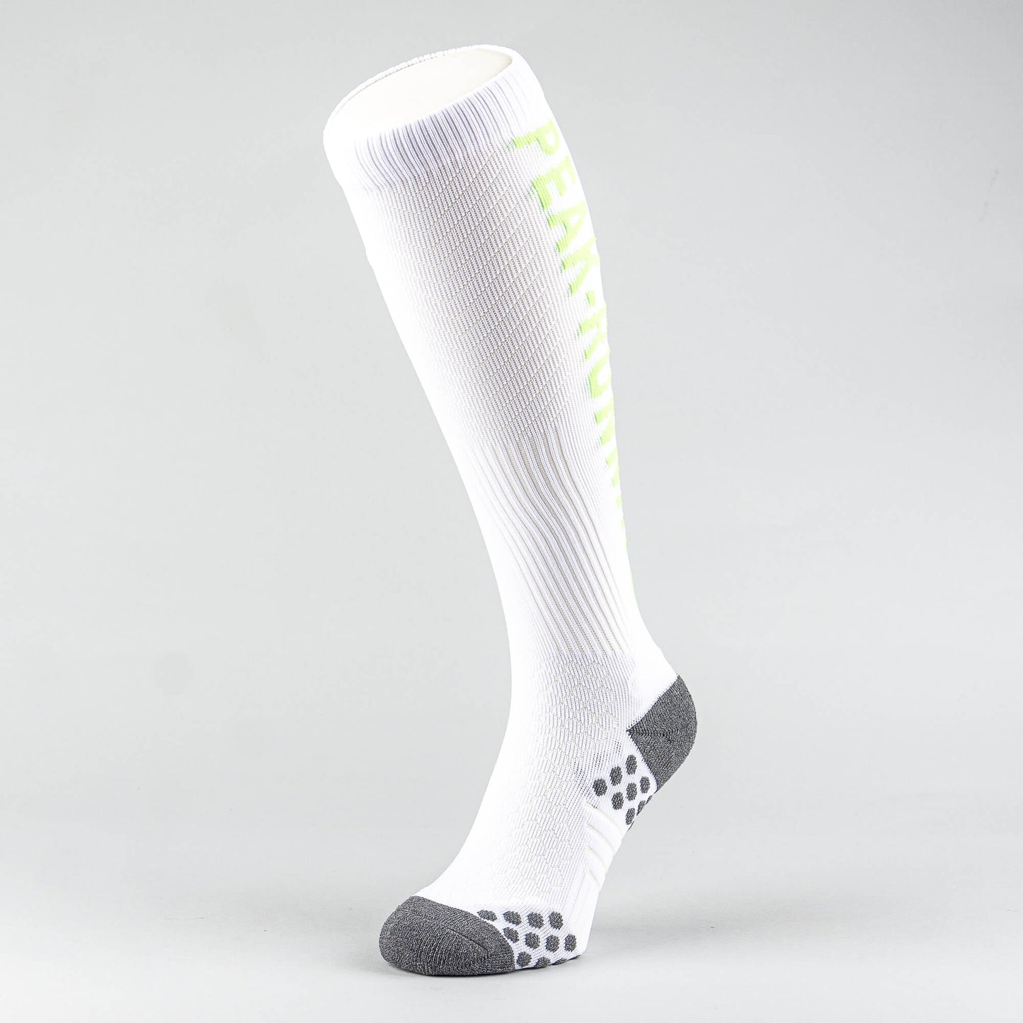 Dámske bežecké podkolienky PEAK high running socks  WHITE