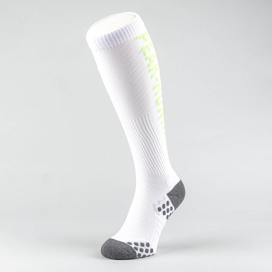Dámske bežecké podkolienky PEAK high running socks  WHITE